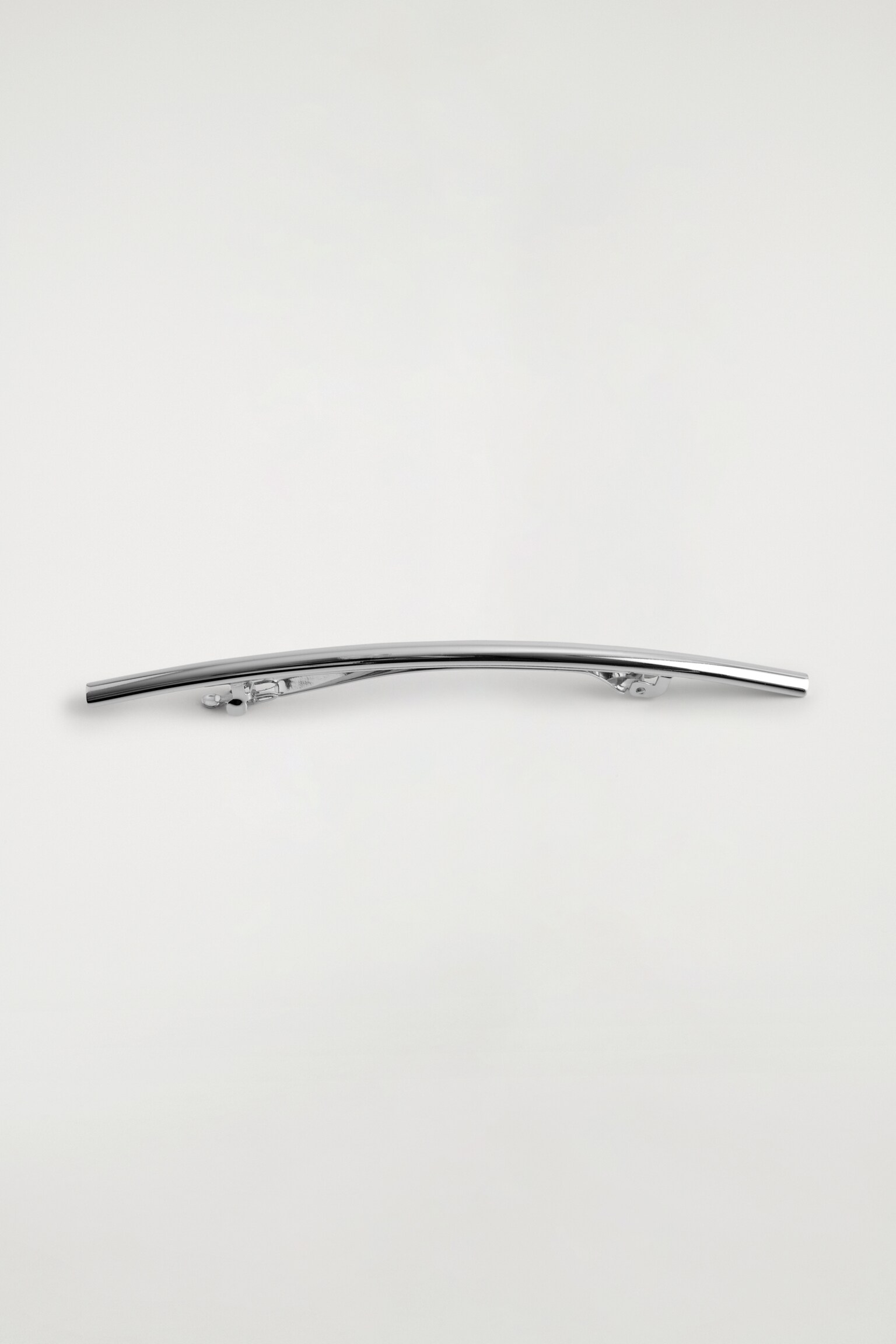 BARRETTE À CHEVEUX MINIMALISTE - ARGENTÉ/DORÉ - 3