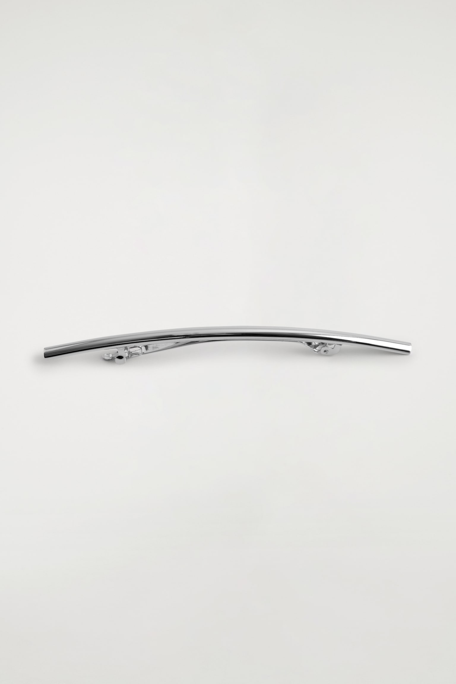 BARRETTE À CHEVEUX MINIMALISTE - ARGENTÉ/DORÉ - 3
