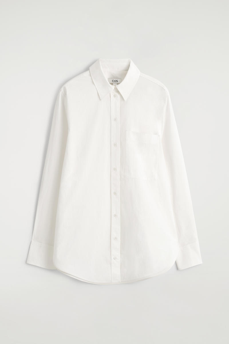 Cos Tailored Pima Cotton Shirt
