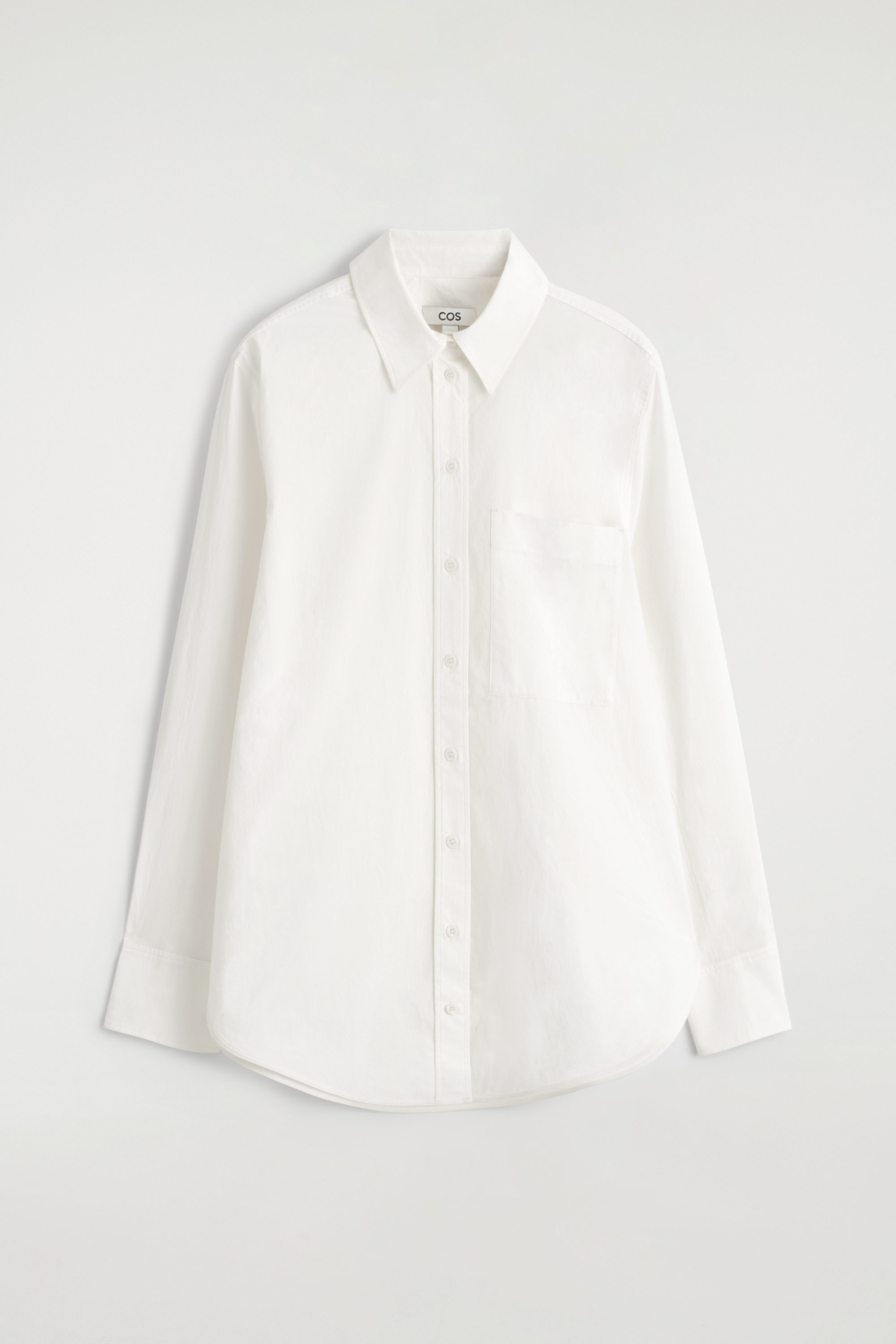 Tailored Pima Cotton Shirt