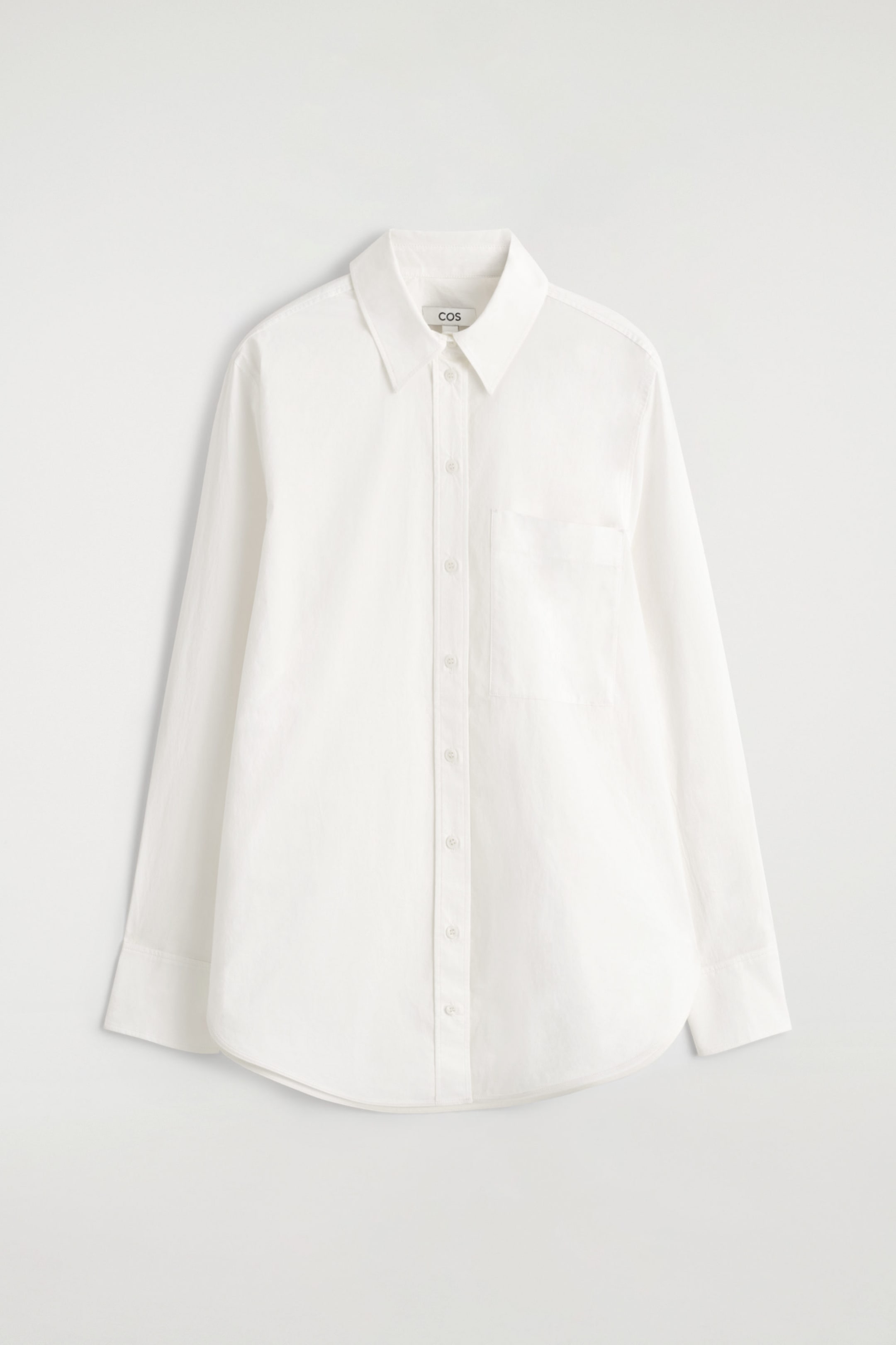 TAILORED PIMA COTTON SHIRT