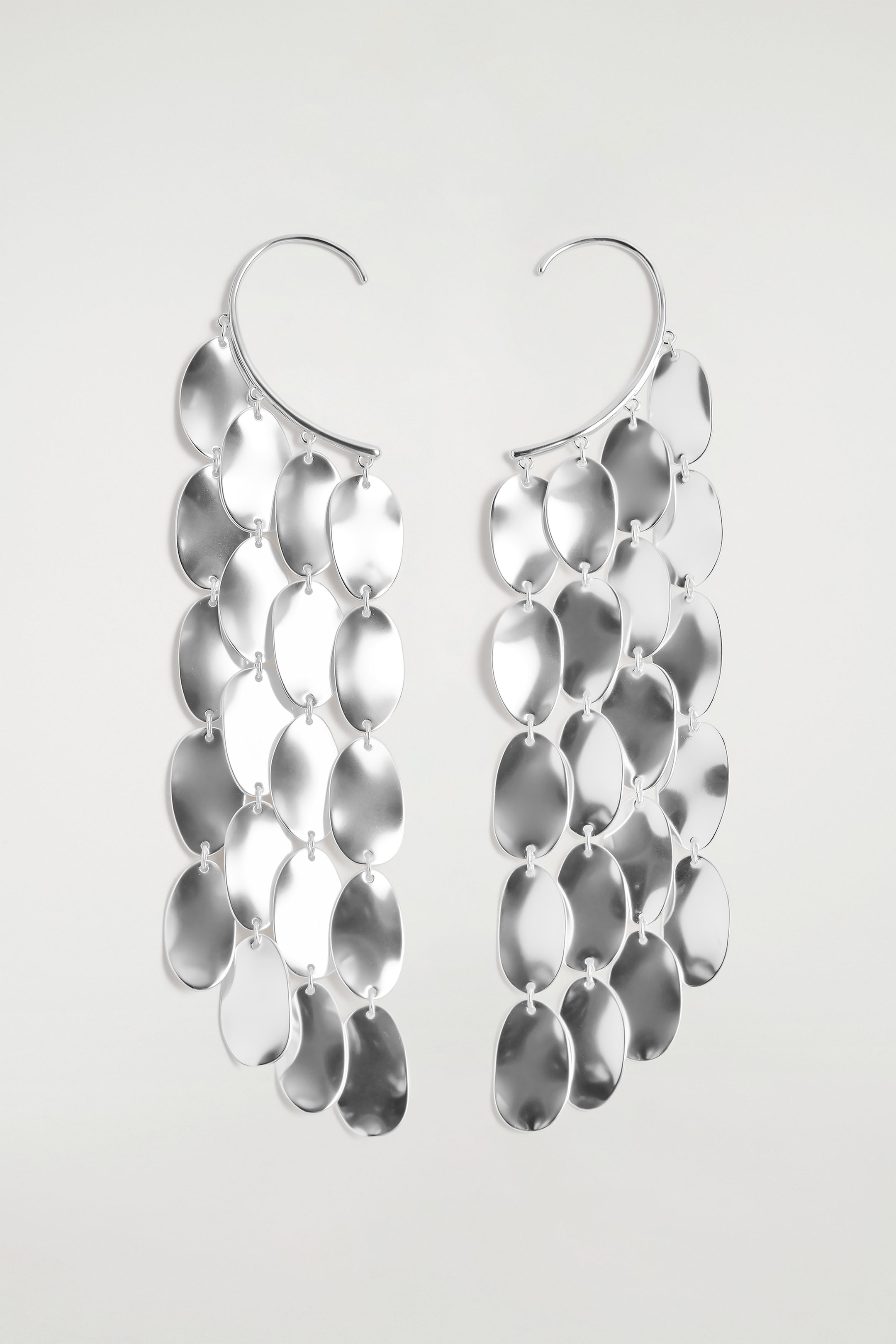 Crystal Flowers In Costume Earrings For Sale | UK