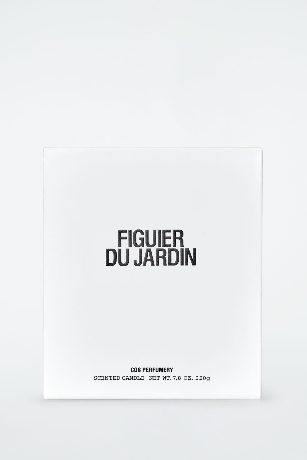 COS CHARITY SCENTED CANDLE, 7.8 OZ — FIGUIER DU JARDIN