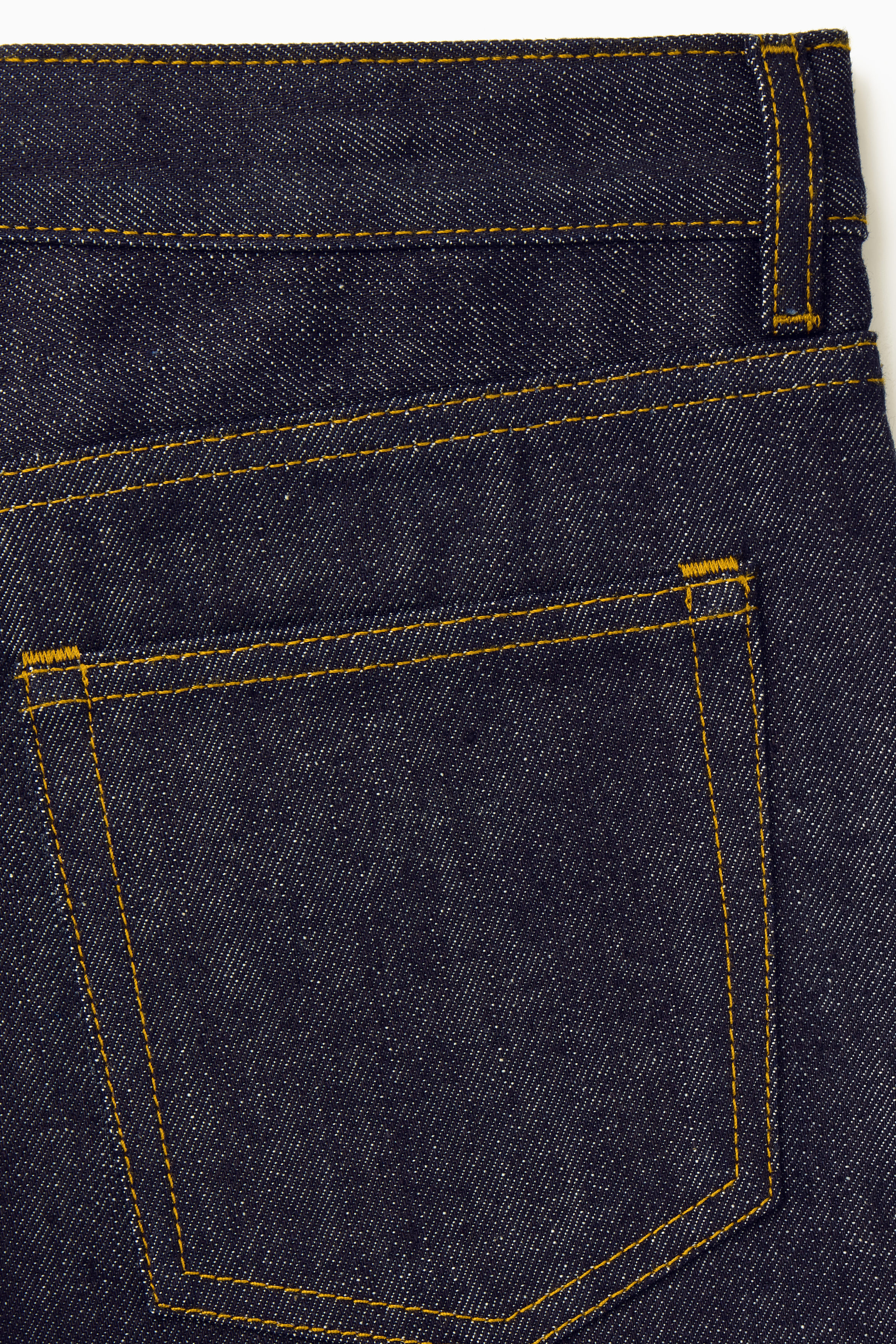 RIDER JEANS - WIDE - INDIGO | COS