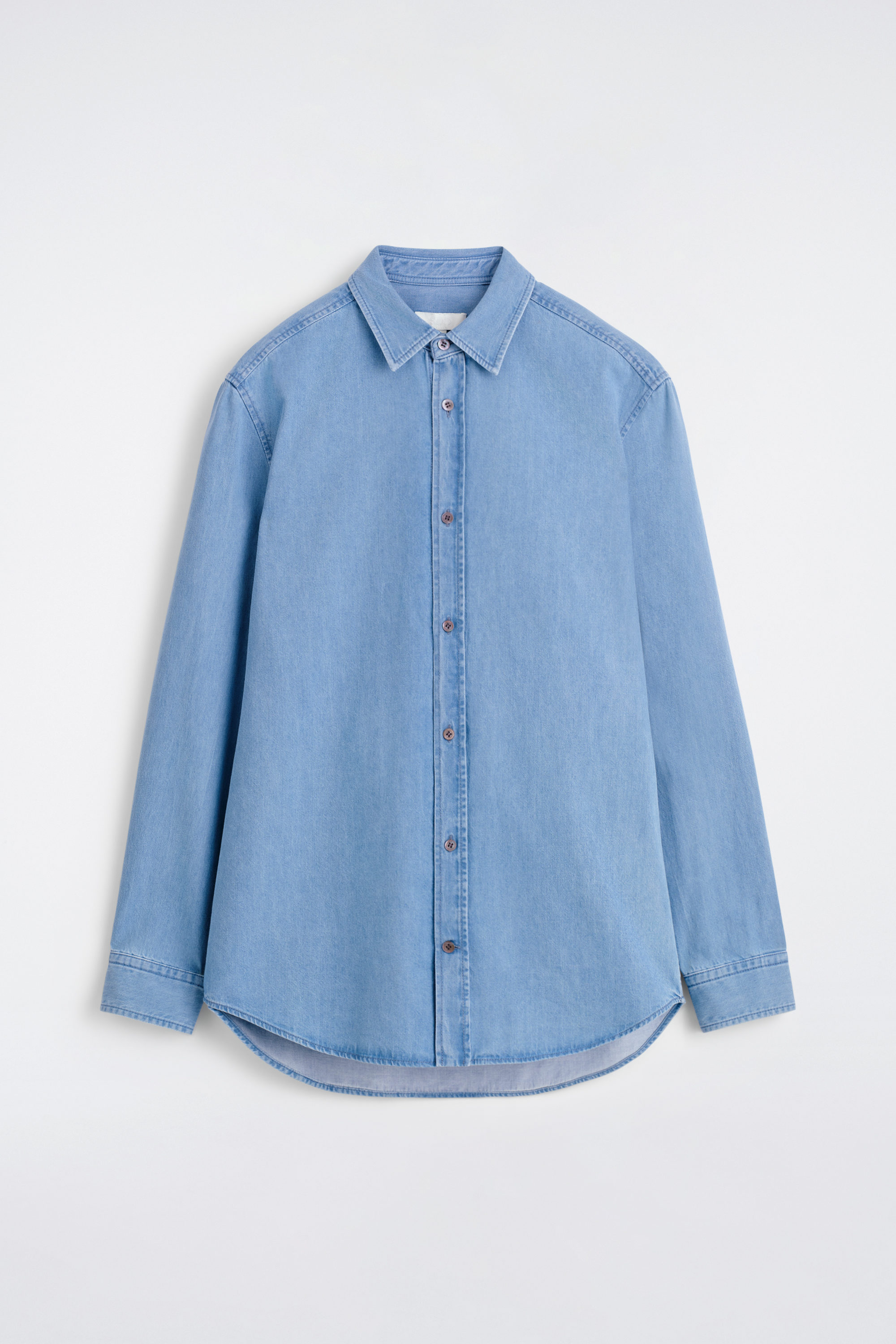 cos デニムシャツ DENIM SHIRT - BLUE | COS US