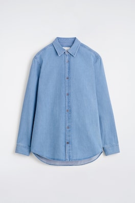 DENIM SHIRT — BLUE 7