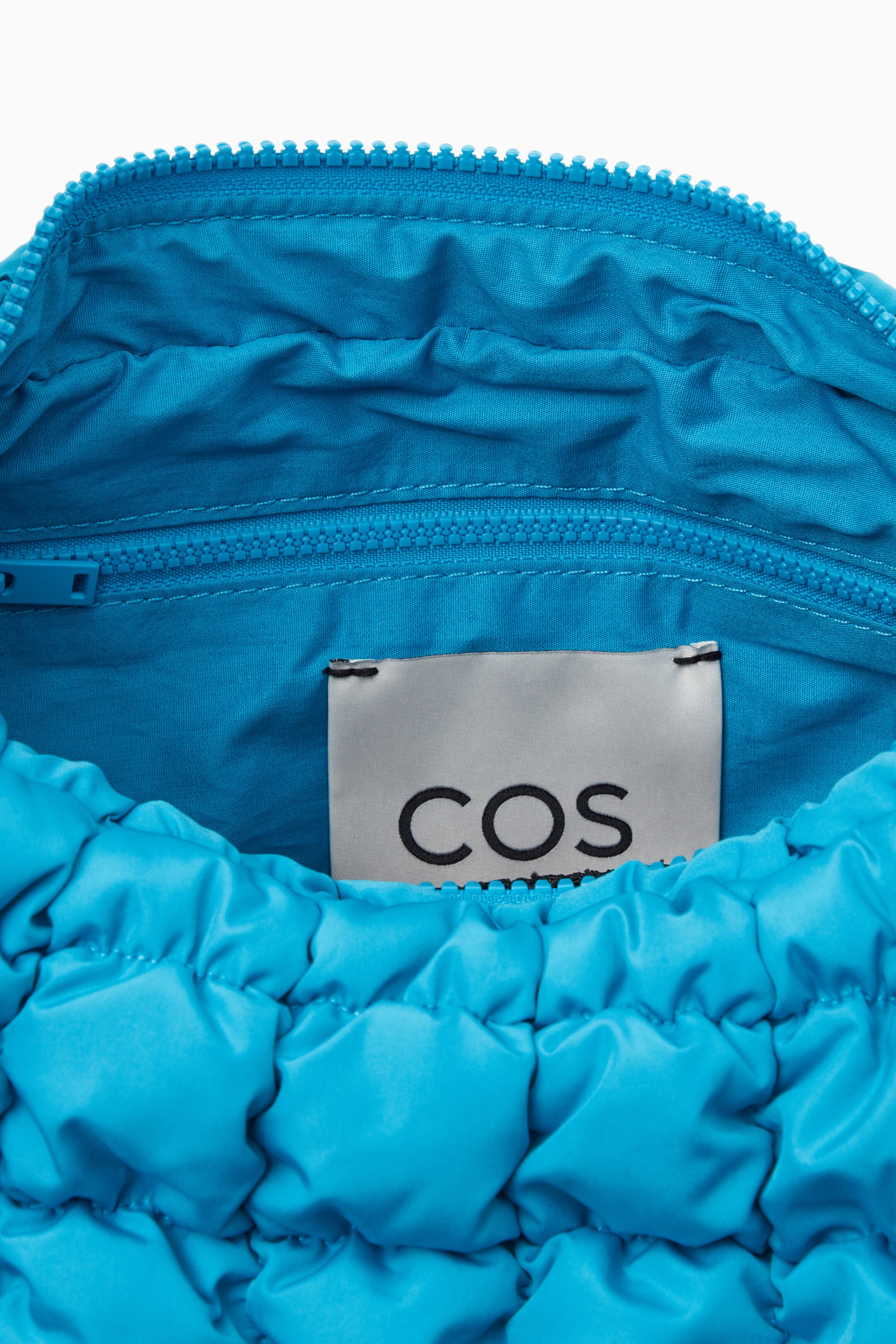 Ingrandisci l'immagine: QUILTED MINI BAG - BRIGHT TURQUOISE - DONNA | H&M CH 3