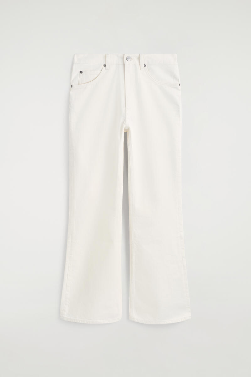 Valley Cropped Bootcut Jeans