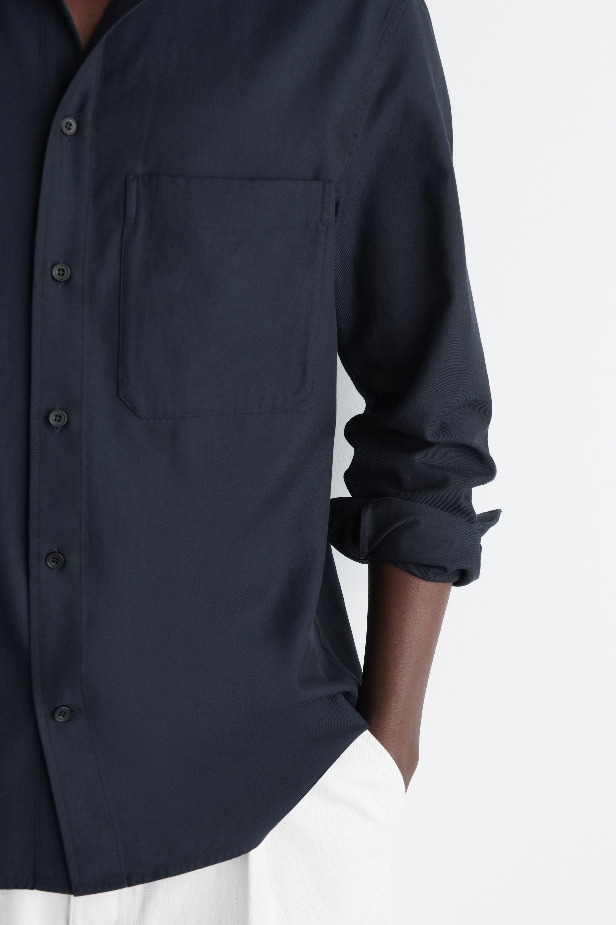 RELAXED TWILL SHIRT