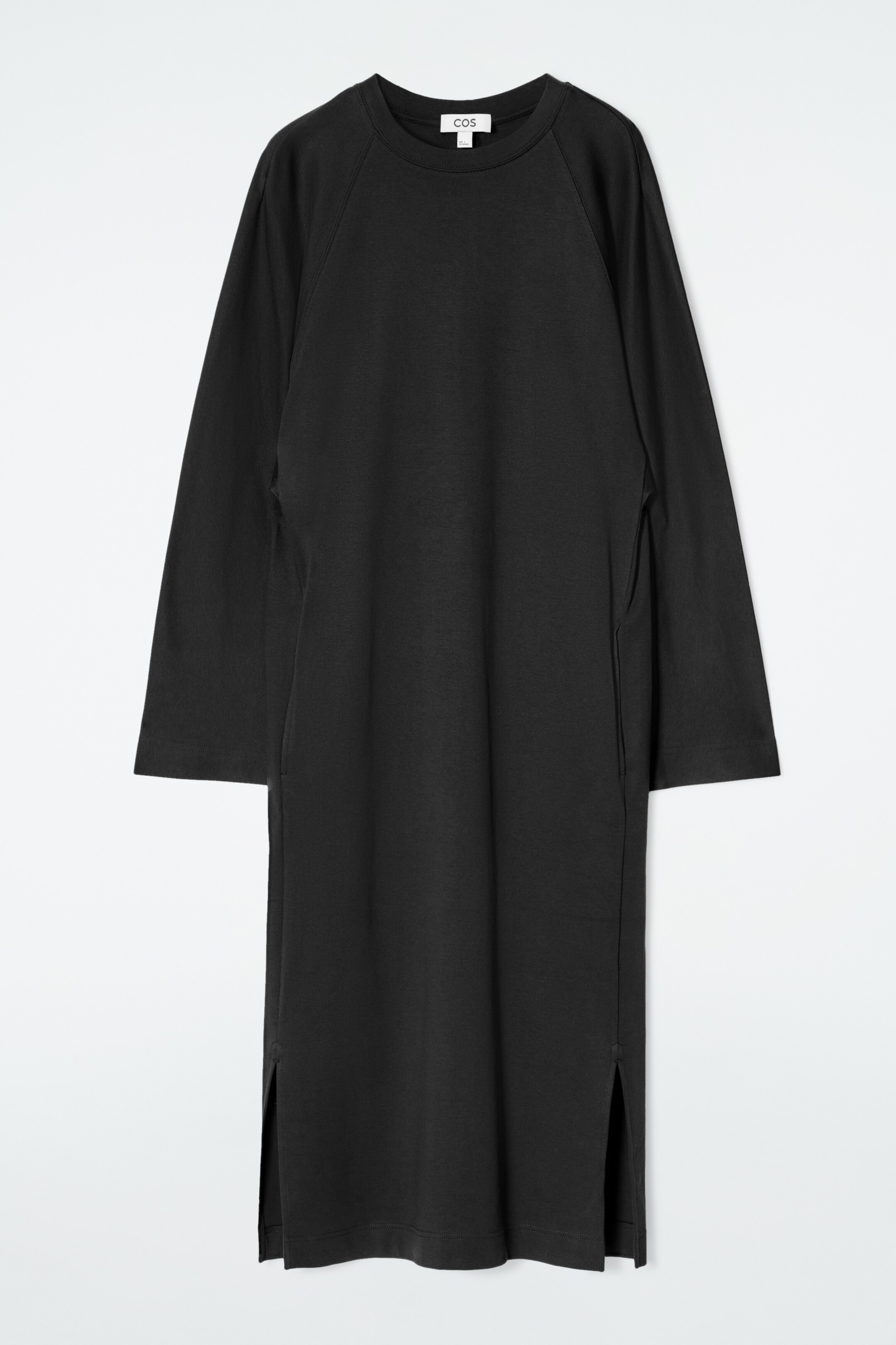 Vezi imaginea mai mare: ROCHIE MIDI DIN JERSEY - NEGRU - FEMEI | H&M RO 5