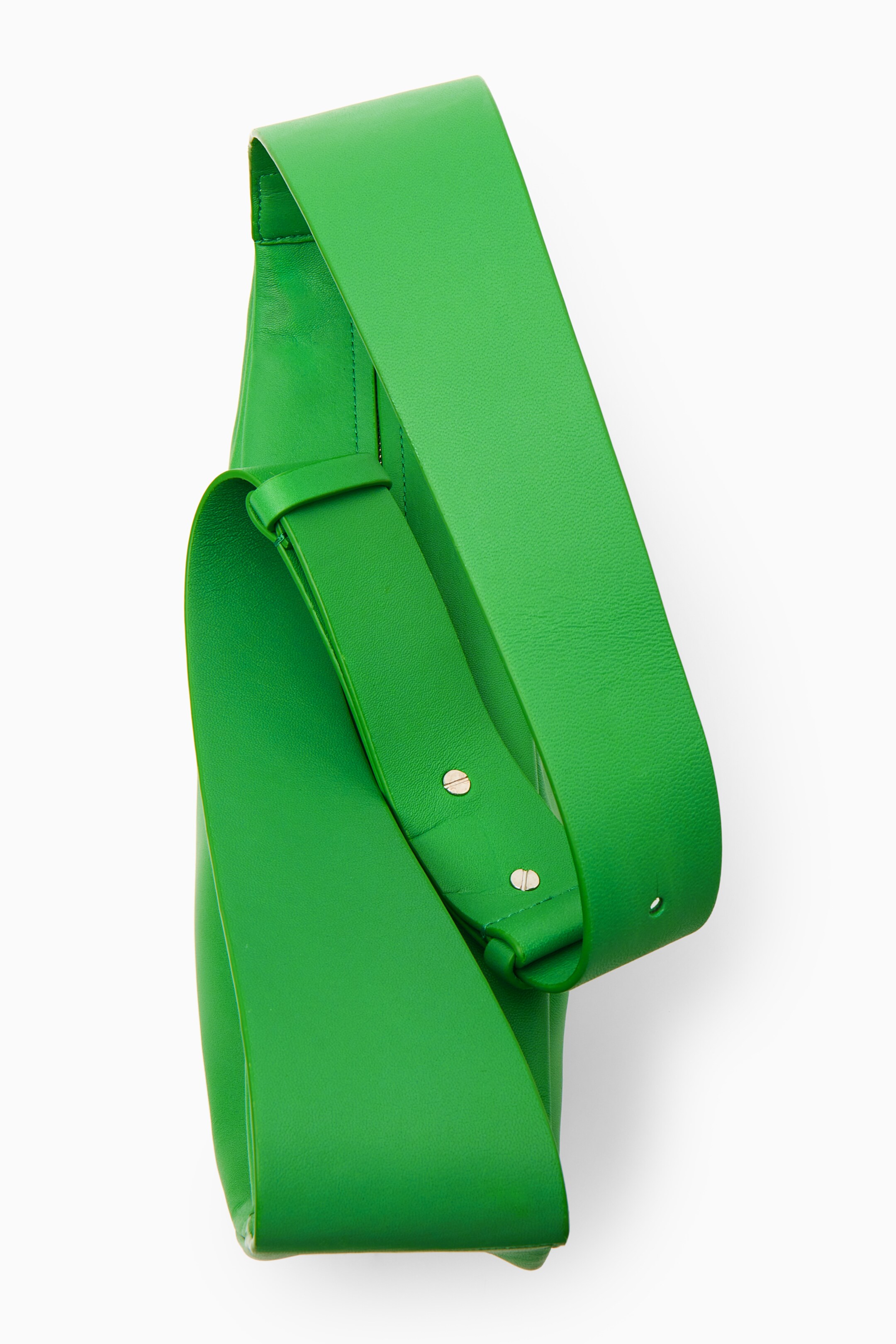 View larger image: SWING CROSSBODY BAG - LEATHER - GREEN - Ladies | H&M GB 3