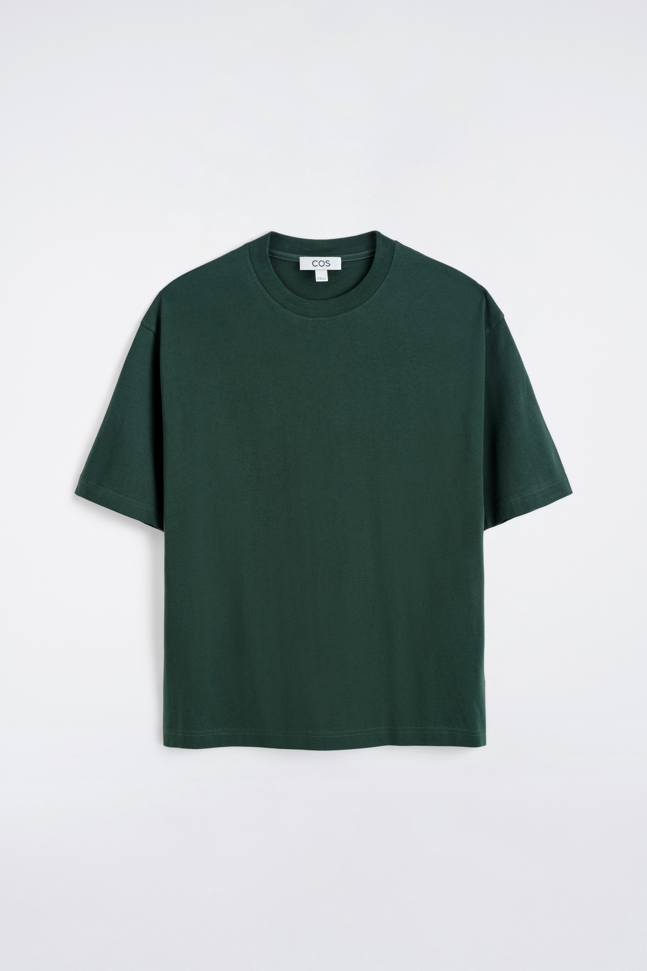 LOCKERES LEICHTES BAUMWOLL-T-SHIRT