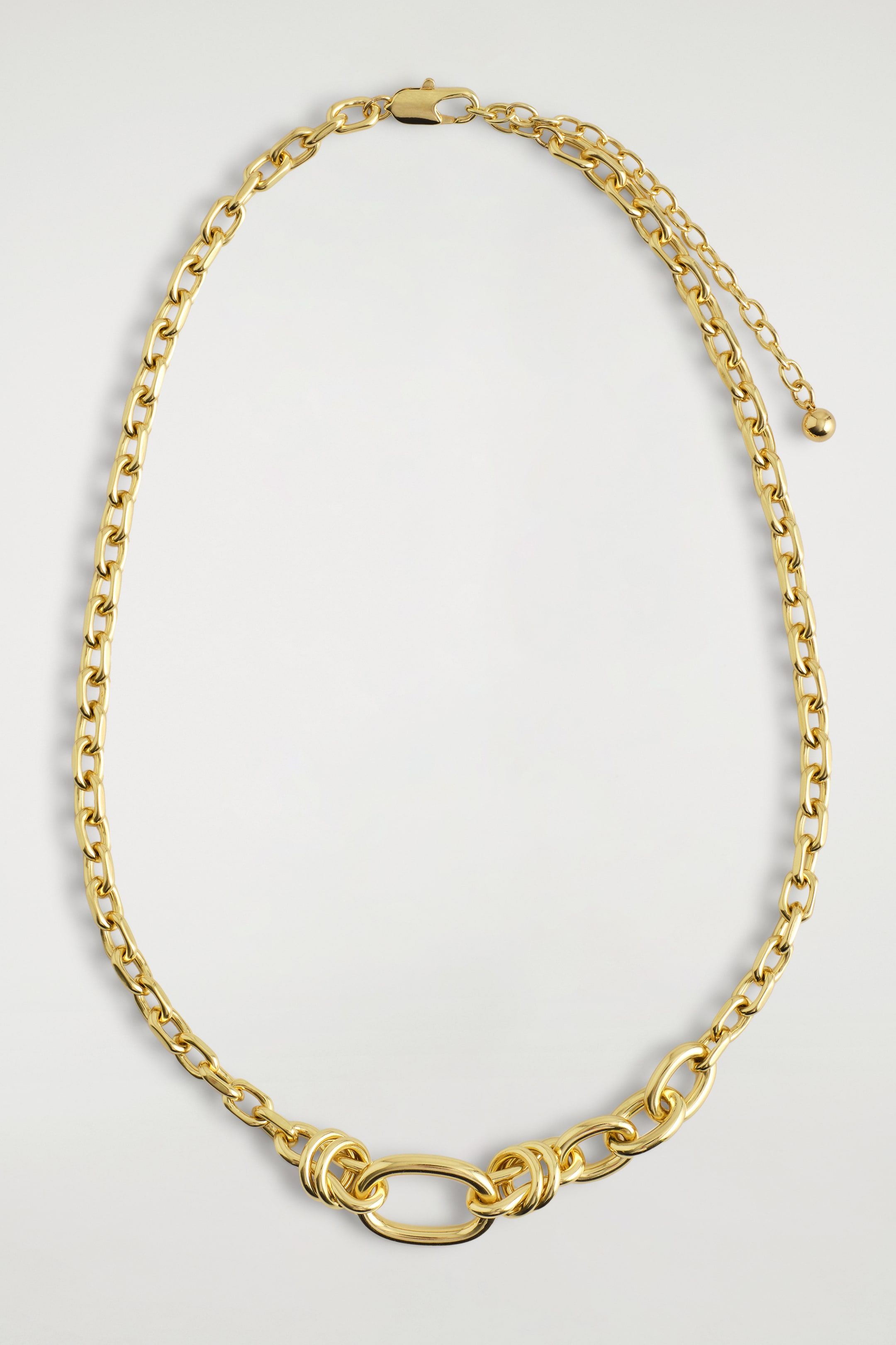 Grotere afbeelding bekijken: HALSKETTING MET VERSCHILLENDE KETTINGEN - GOUD - DAMES | H&M BE 2