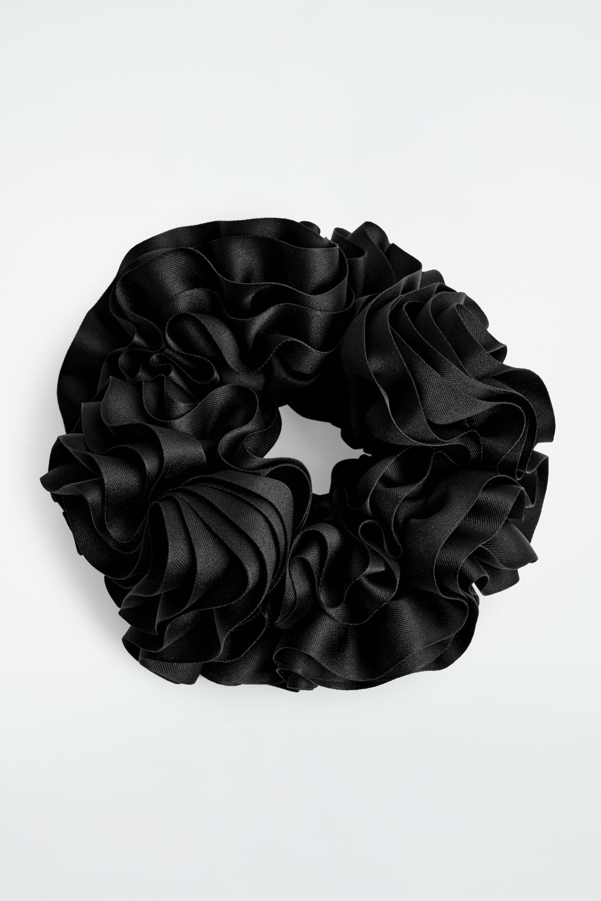 ◆FOLNUA◆ CLOVER HAIR SCRUNCHIE BLACK F24SWFSHA02 5172mq1yIzL._AC_SY200_QL15_.jpg