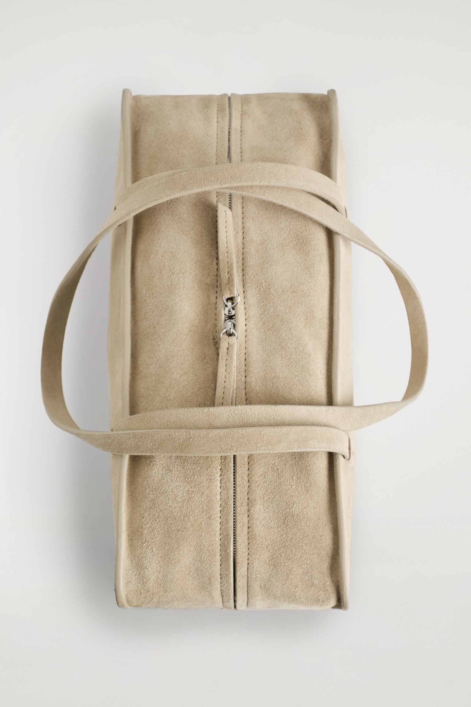 SAC BOWLING MARAIS - DAIM - CAPPUCCINO/NOIR - 8