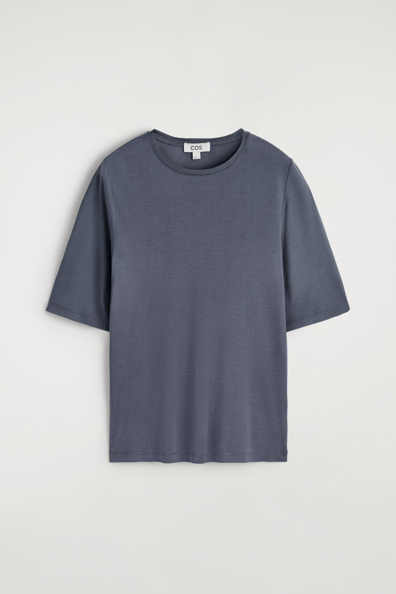 Fluid Silk T-Shirt