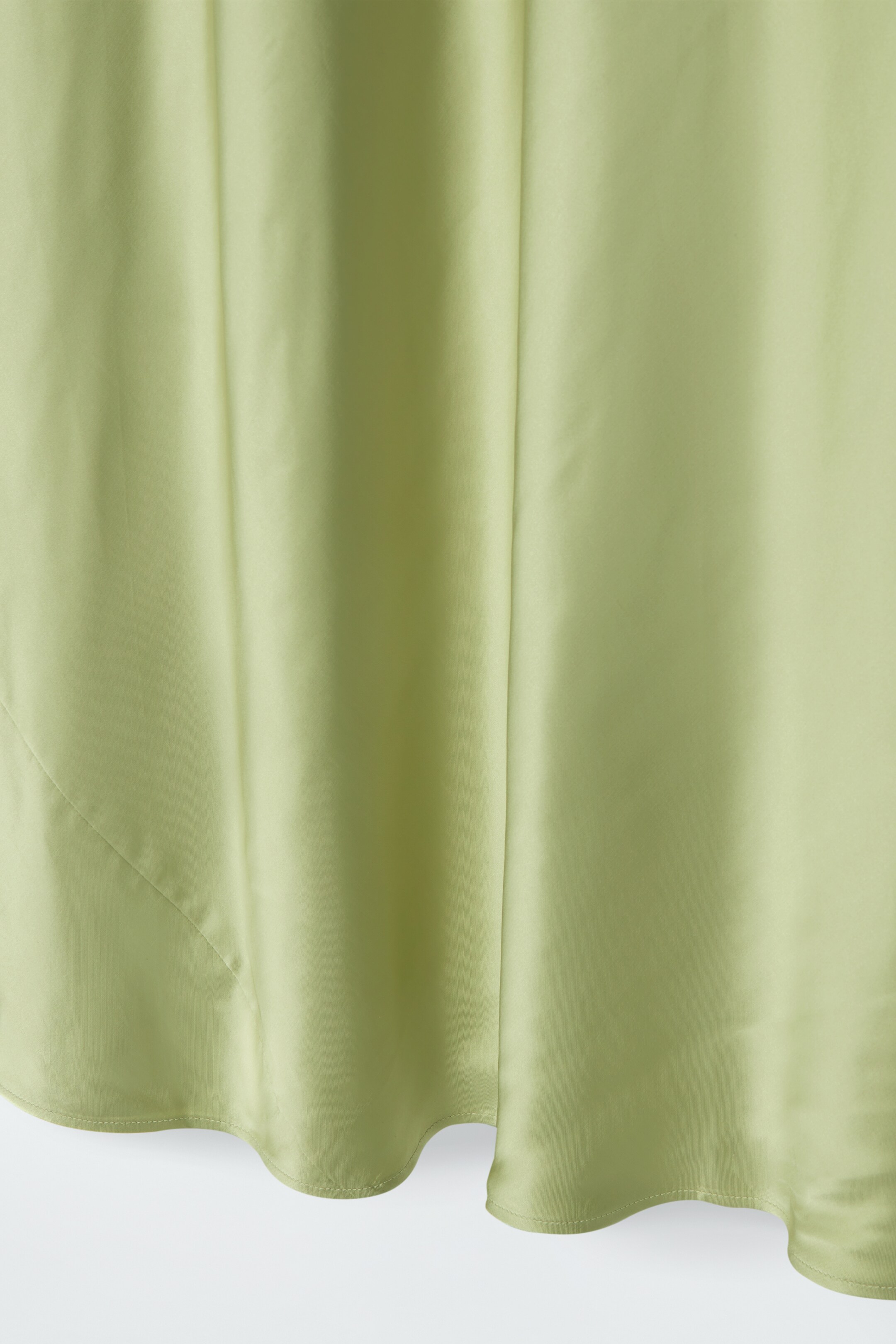 View larger image: BIAS-CUT MAXI SLIP DRESS - SAGE GREEN - Ladies | H&M GB 2