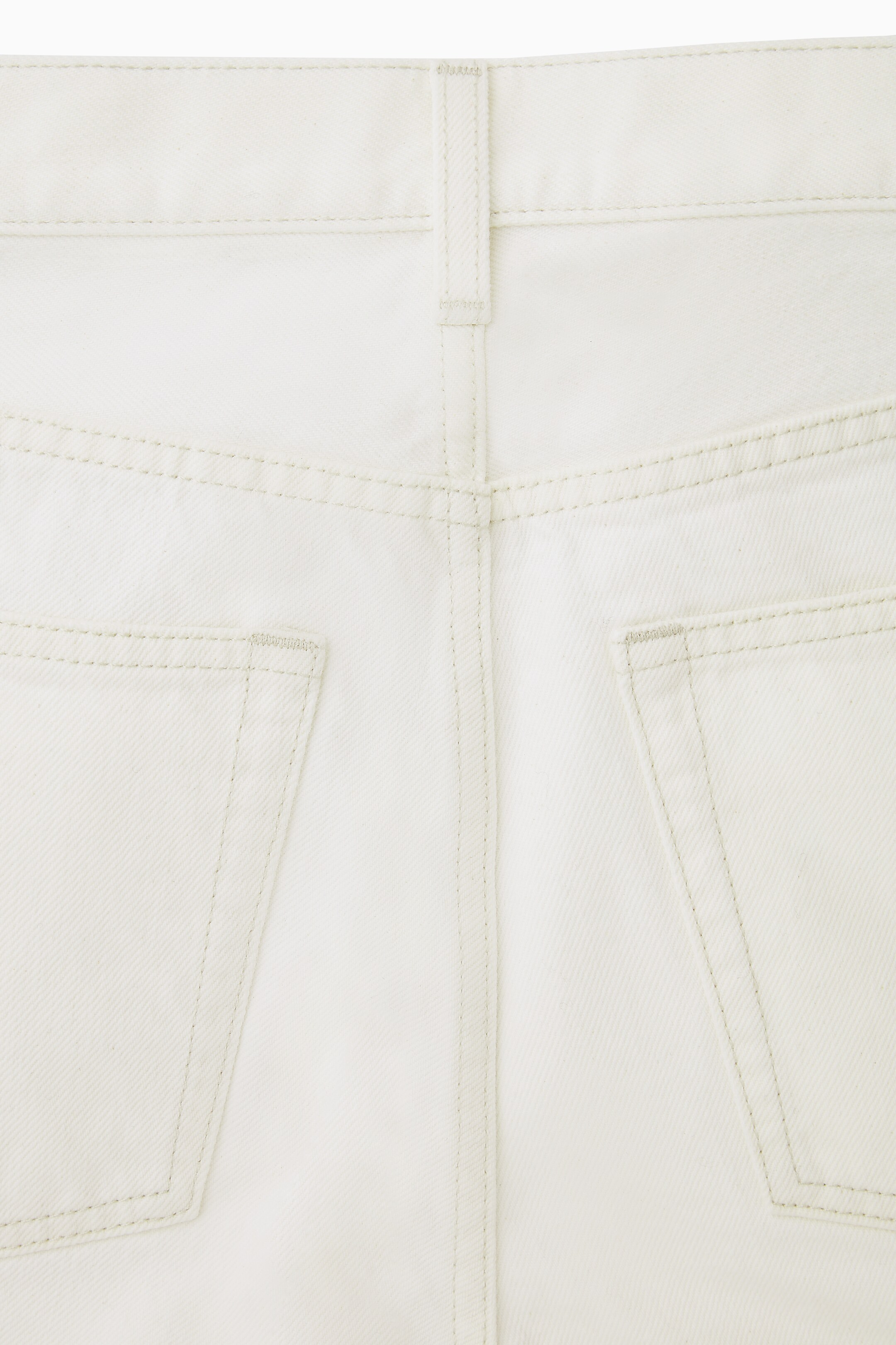 Ingrandisci l'immagine: COLUMN STRAIGHT-LEG JEANS - CHALK - DONNA | H&M CH 3