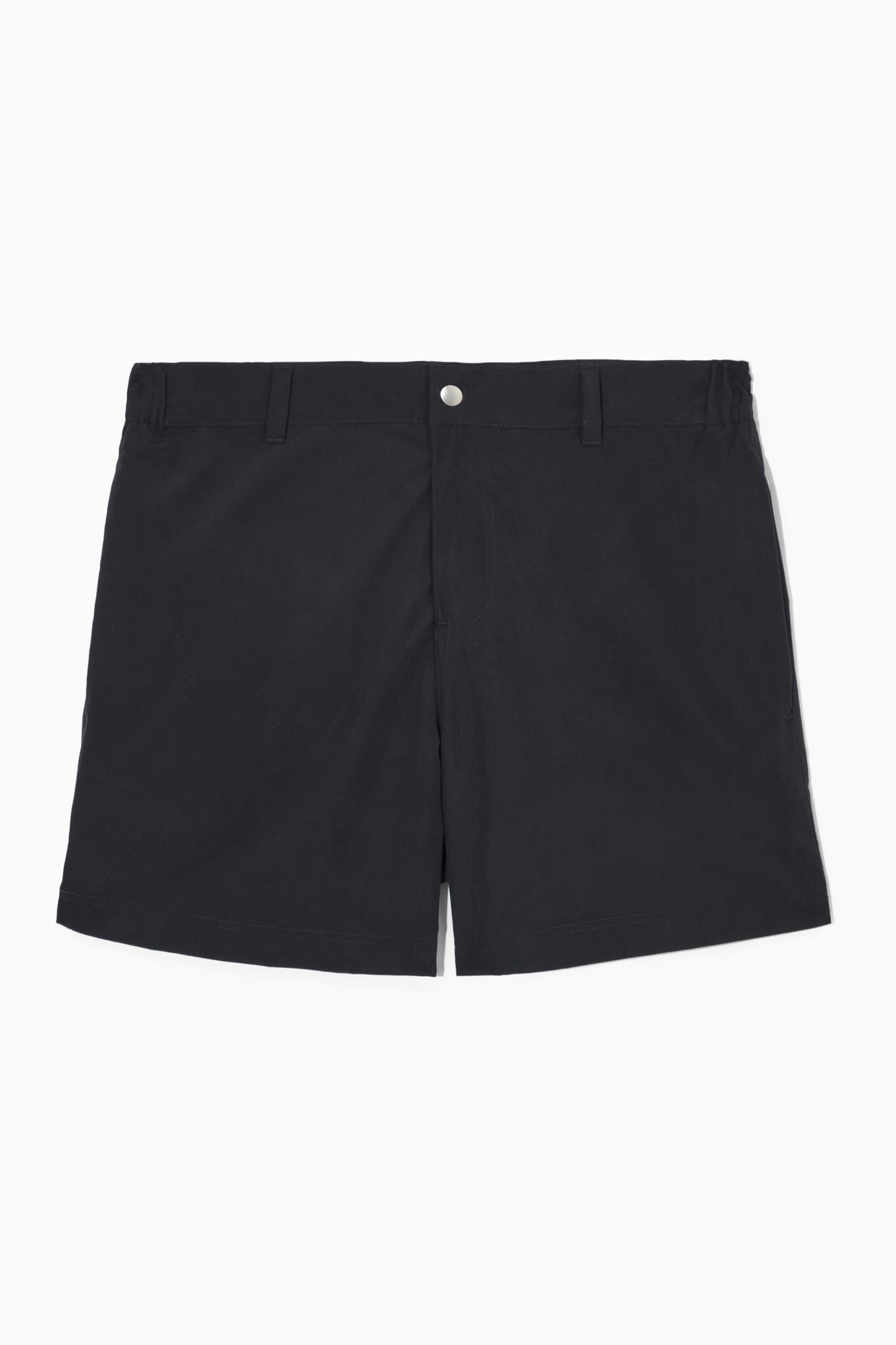 [RRACE] / ☆ Tailored Shorts Pants / Dark Navy Dark Navy Men's Tailored Shorts - SPOKE - SPOKE