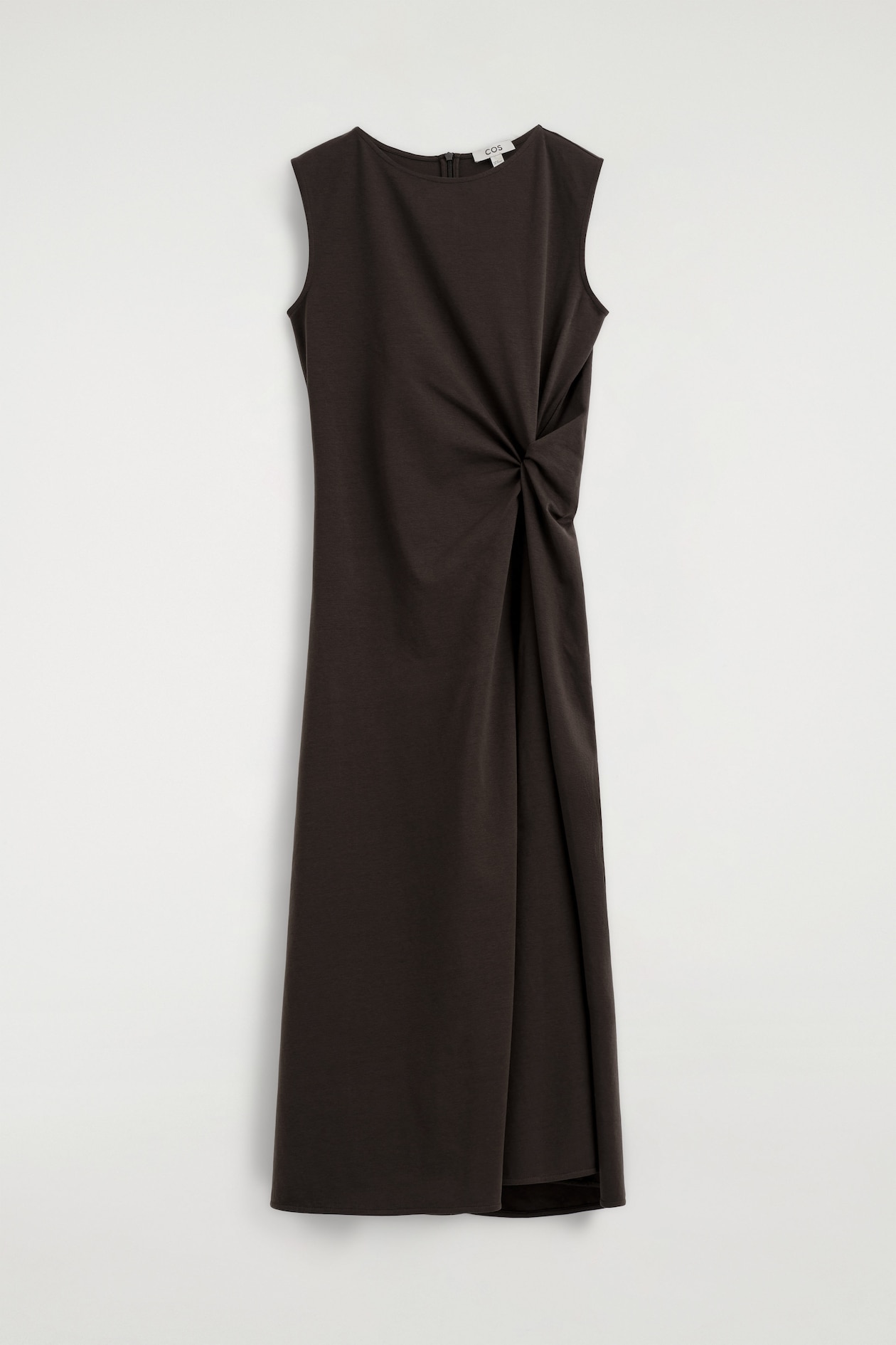 waist detail jersey midi dress Vila - Jacquard Jersey Cami Midi Dress - Women - Polyester/Spandex - M