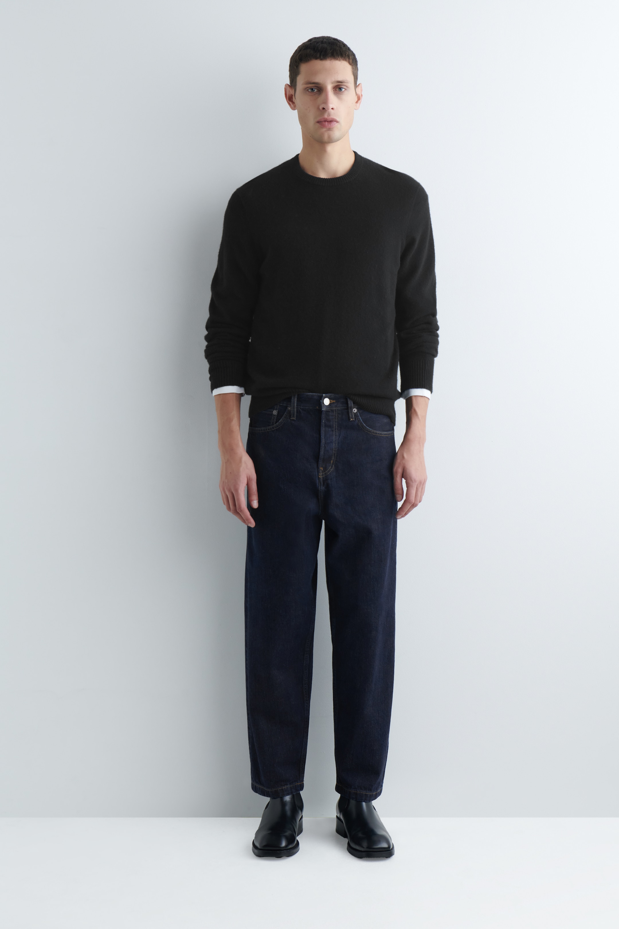 Ver imagen más grande: DOME - VAQUEROS STRAIGHT-LEG - AZUL OSCURO - HOMBRE | H&M ES 1