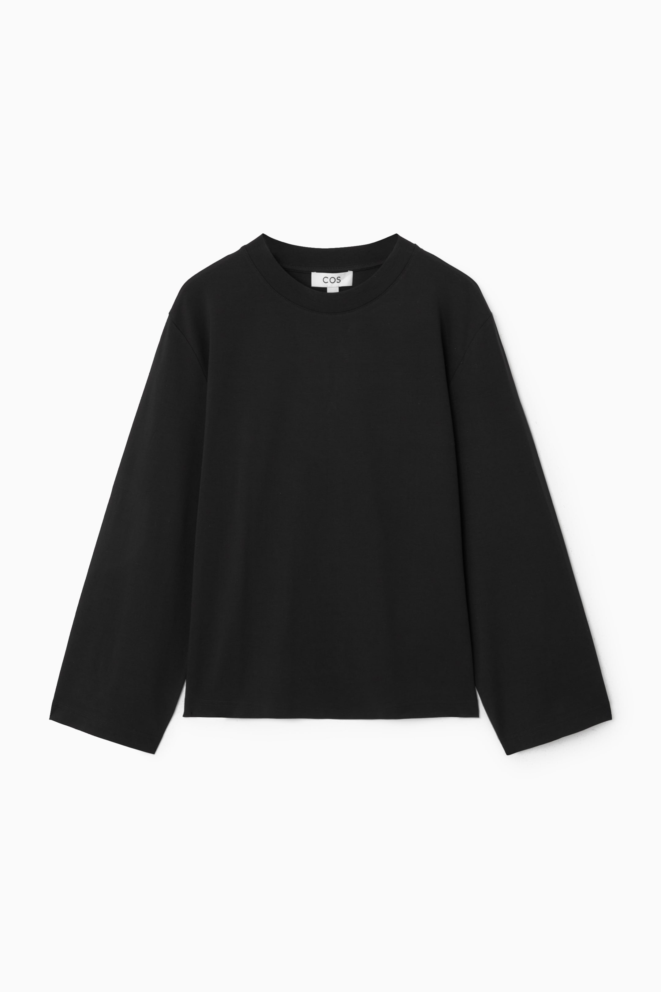 View larger image: WIDE-SLEEVED TOP - BLACK - Ladies | H&M GB 1
