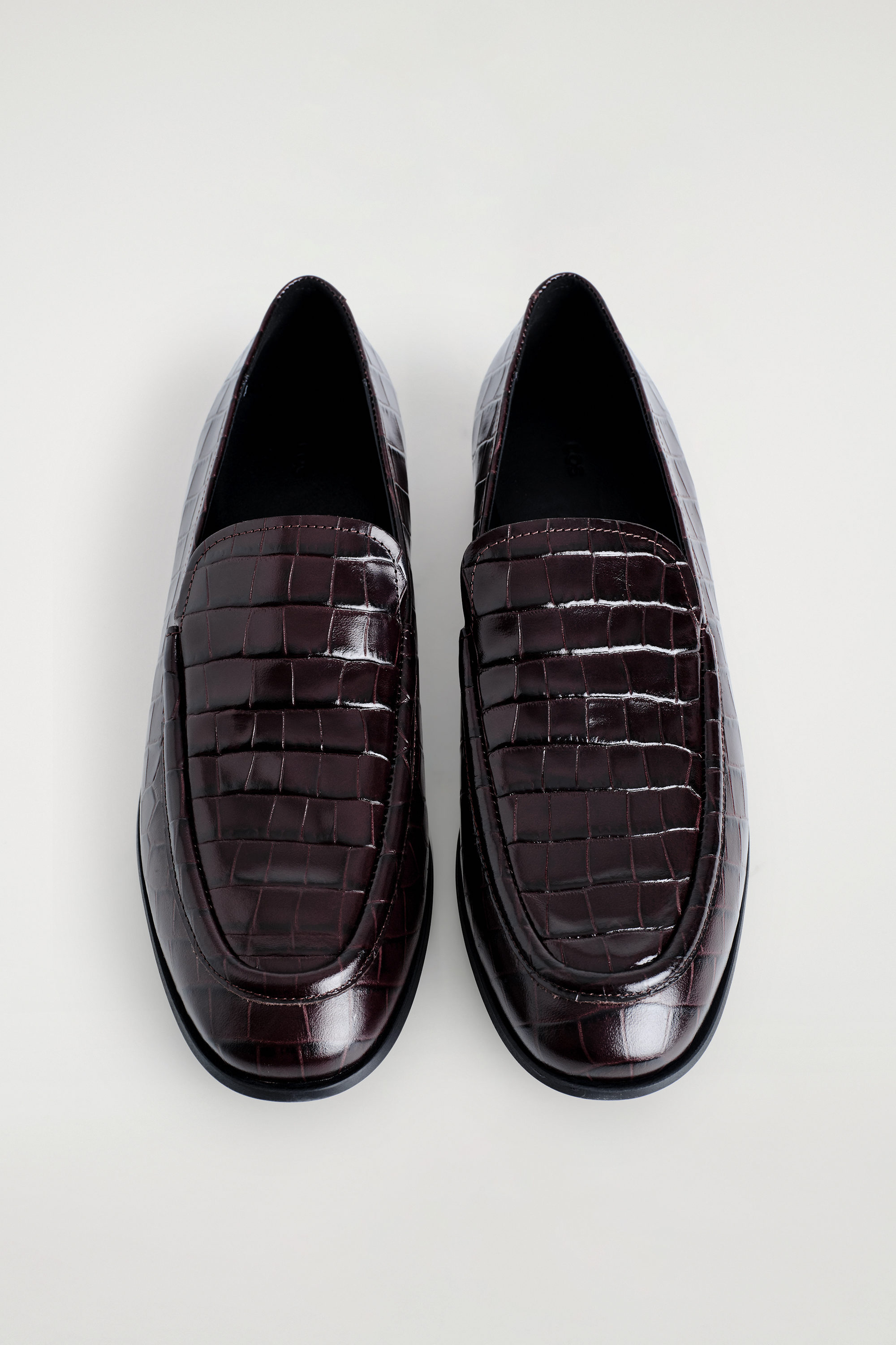 COS ローファー　39 COS ローファー 39 COS ローファー 39 CHUNKY LEATHER LOAFERS 厚底レザー