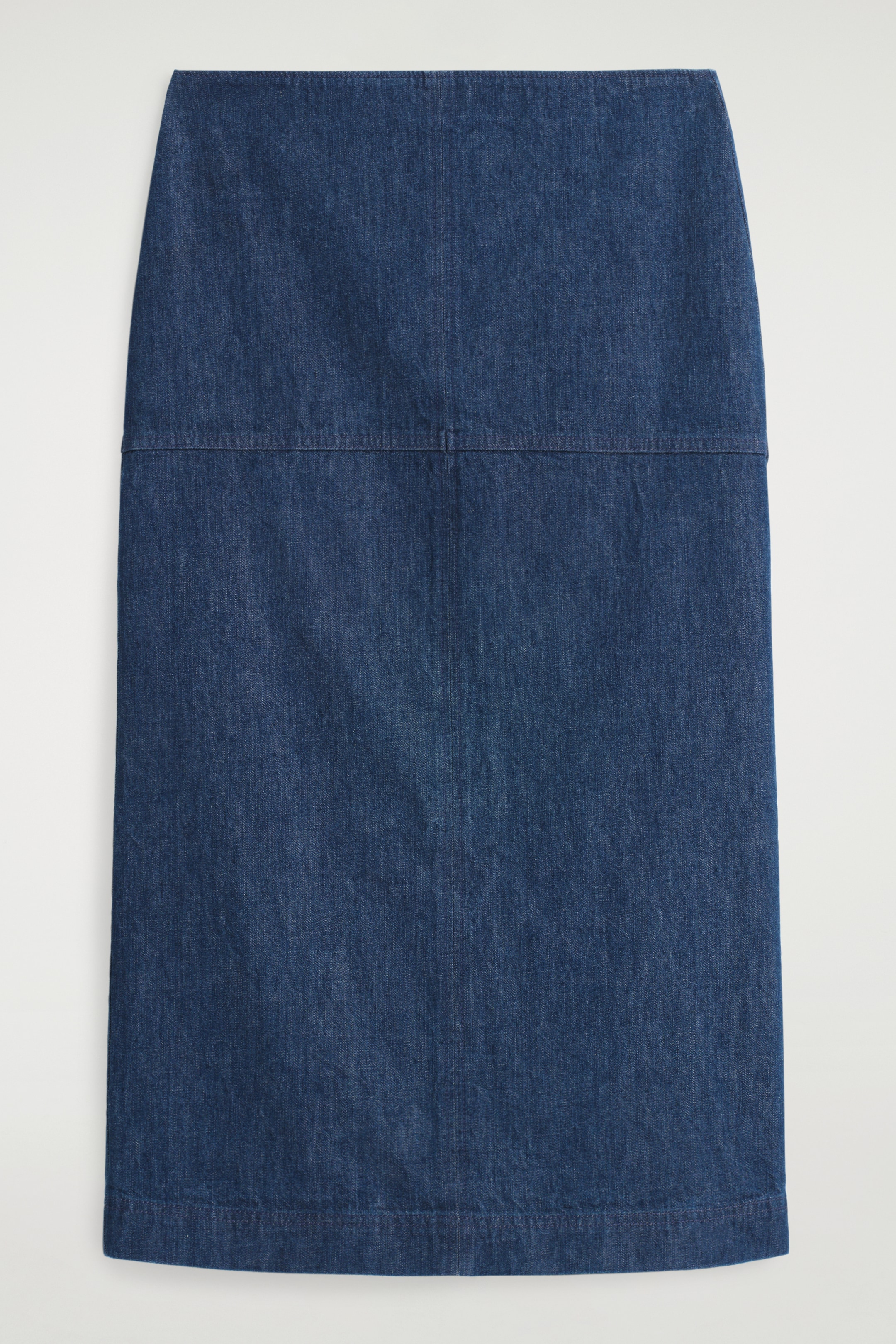 Größeres Bild anzeigen: BLEISTIFTROCK AUS DENIM - INDIGOBLAU - Ladies | H&M AT 5