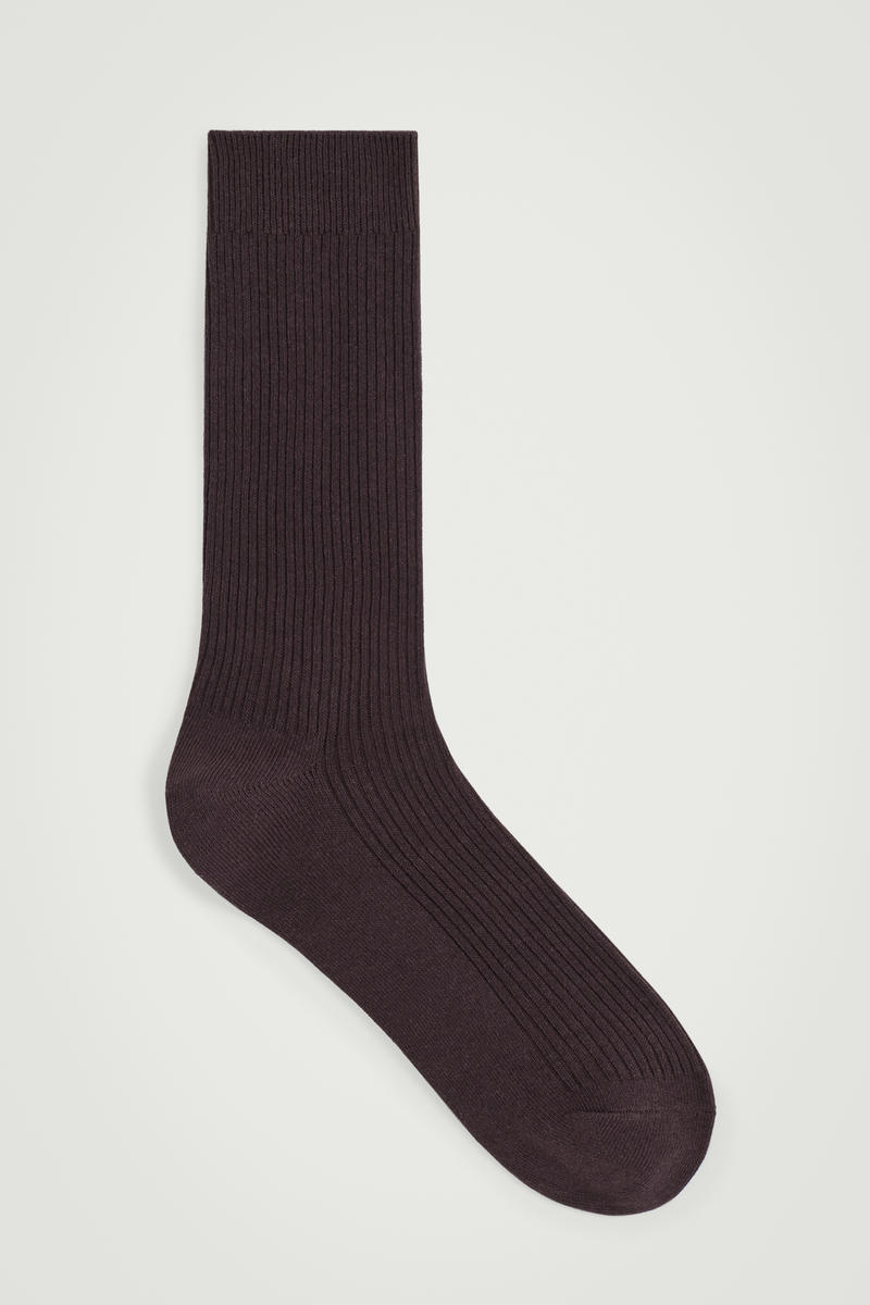 Ribbed Socks