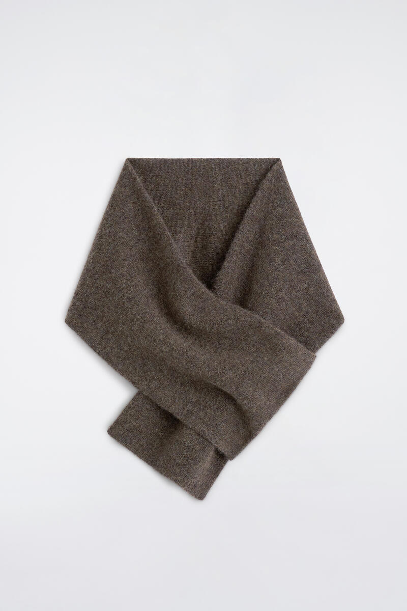 Cashmere Pull-Through Scarf
