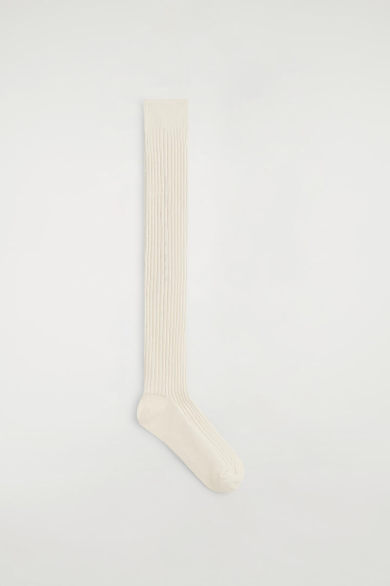Long Wool Boot Socks
