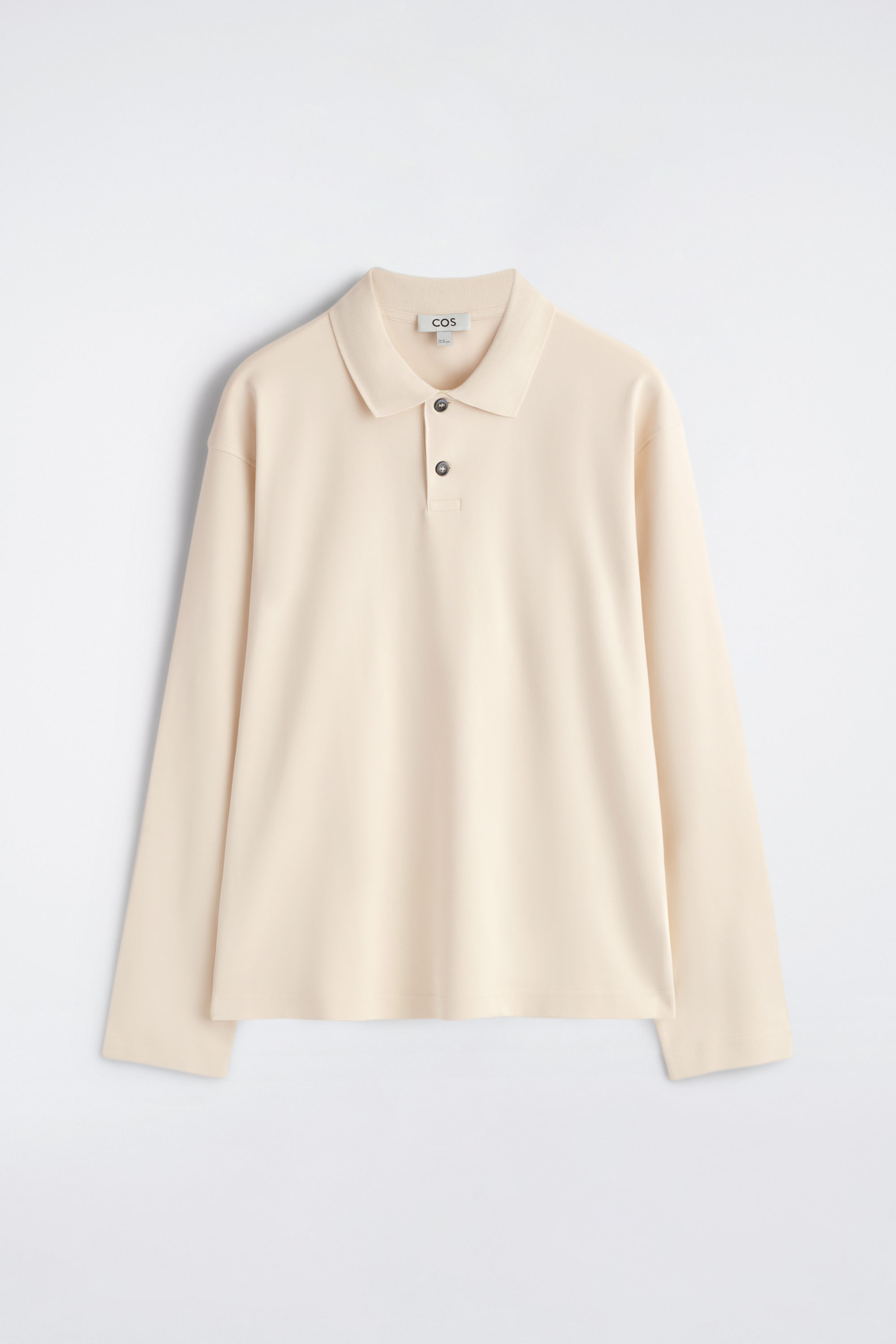 Men's Long sleeve Polo Shirts | COS