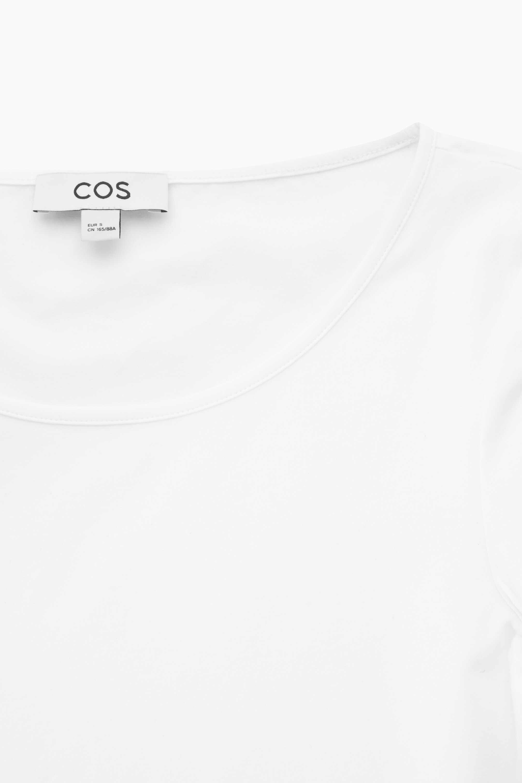 Größeres Bild ansehen: LANGARMSHIRT MIT TIEFEM AUSSCHNITT - Weiß - Ladies | H&M DE 2