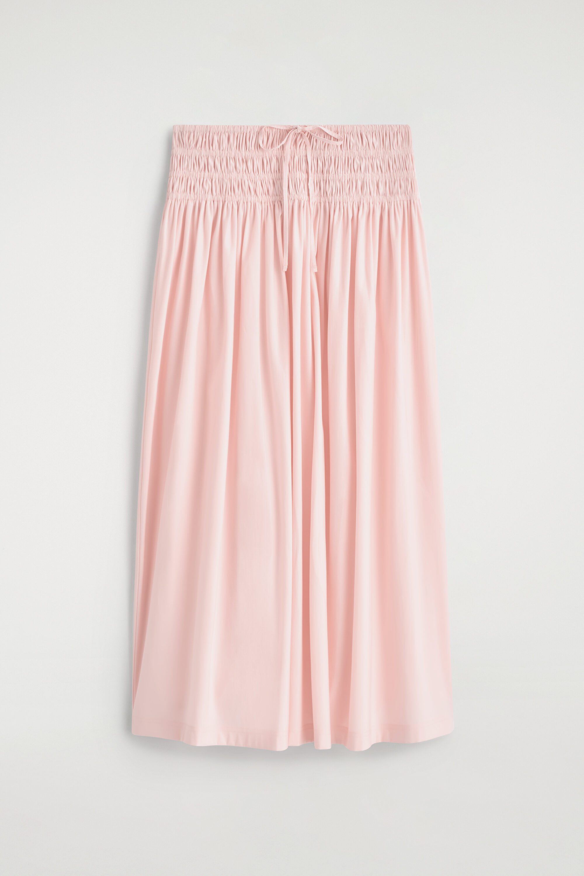 RUCHED-WAIST MIDI SKIRT thumbnail 5