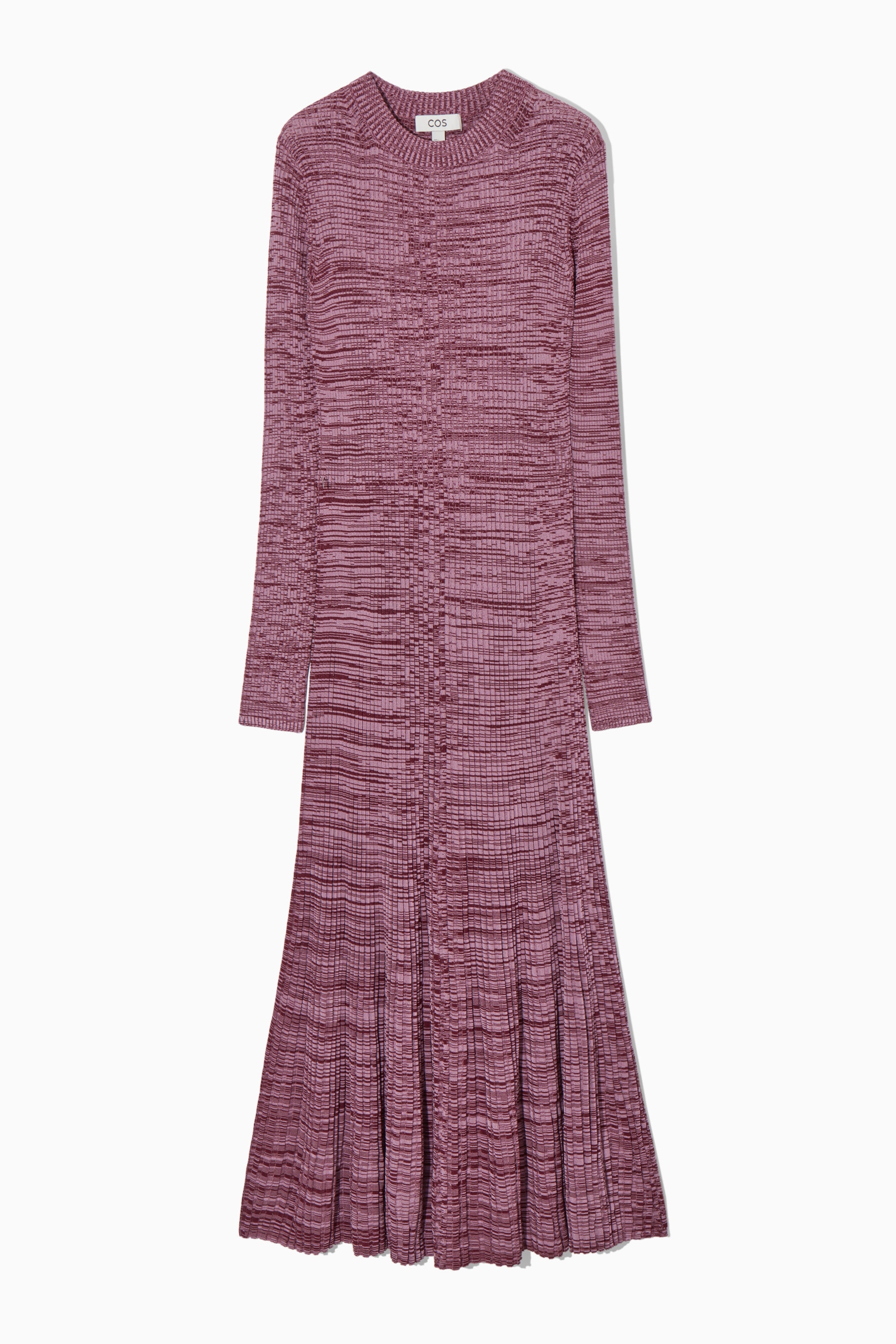 【DION LEE】melange ribbed merino wool-blend ミディ ドレス DION LEE Cutout merino wool-blend midi dress and shrug set