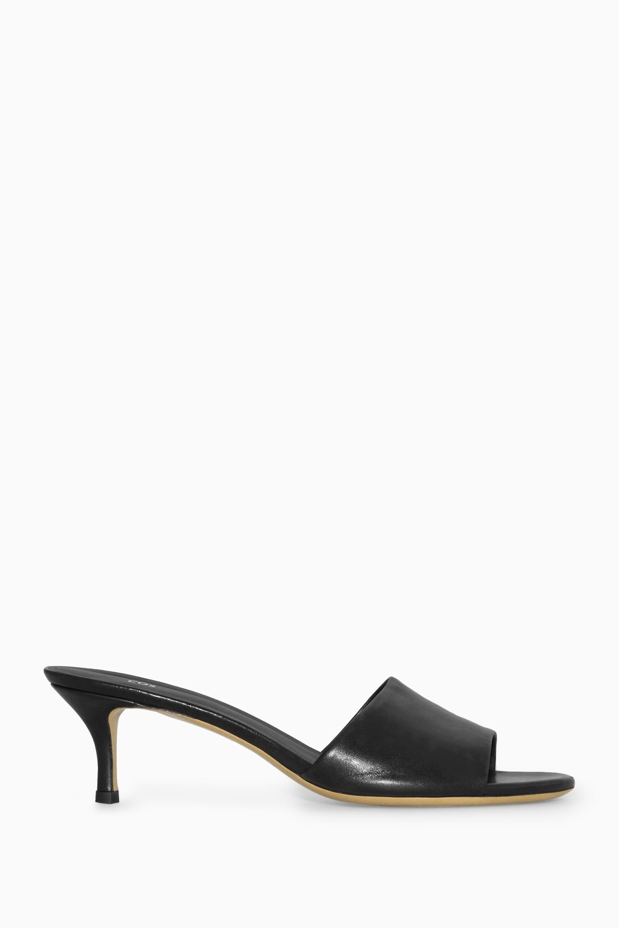 View larger image: LEATHER MULES - BLACK - Ladies | H&M GB 1