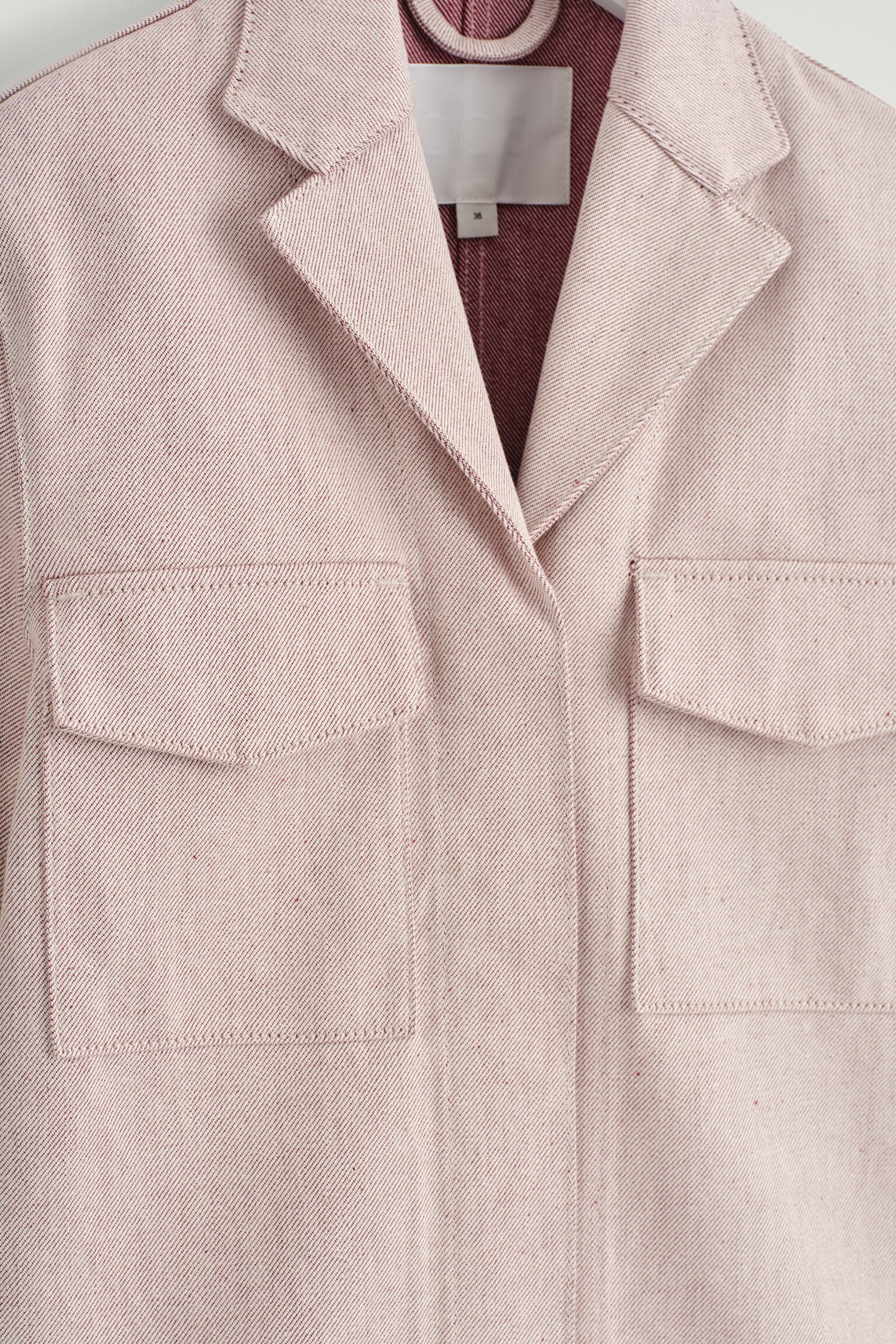 CHAQUETA VAQUERA UTILITY - AVENA - 7