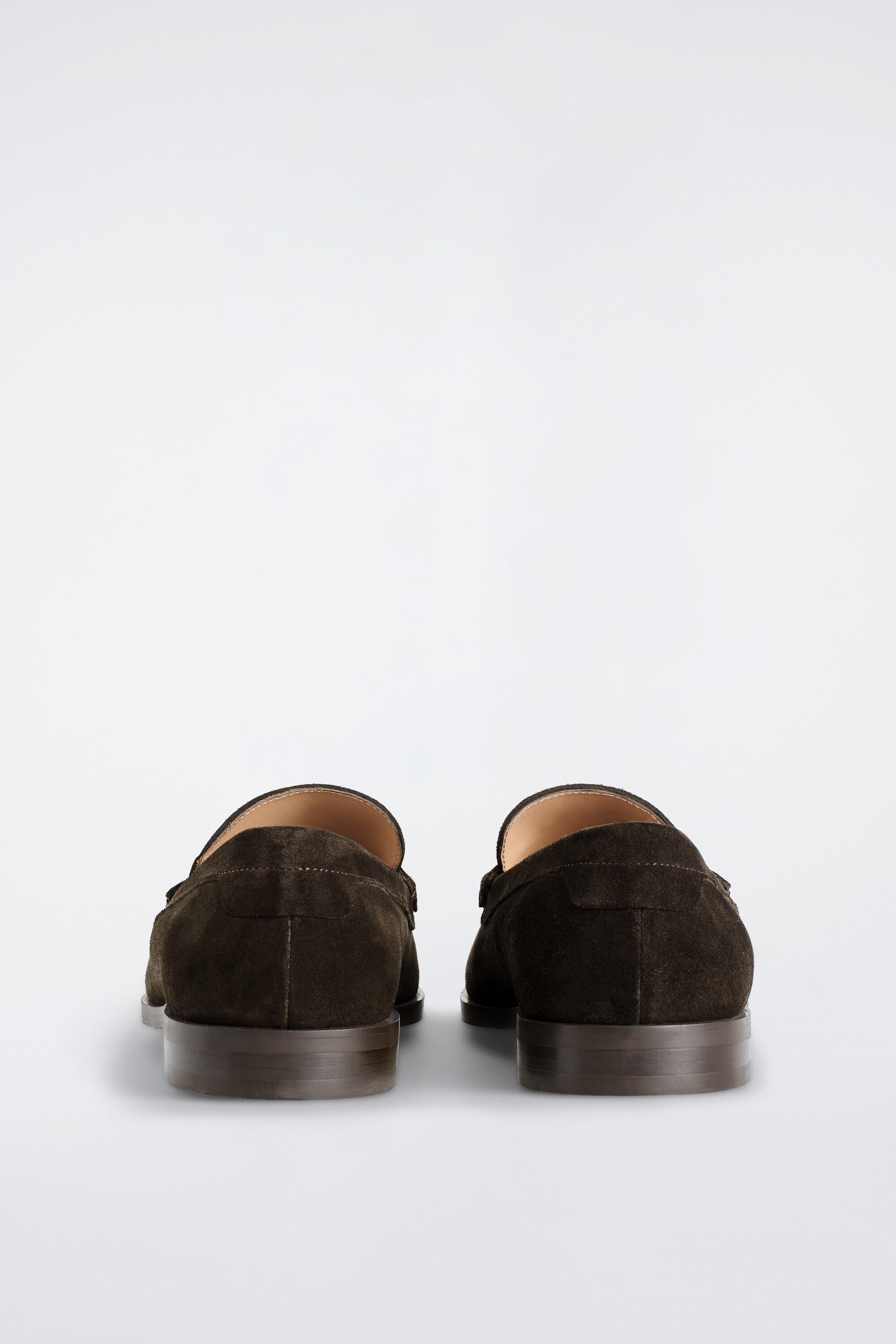 SUEDE PENNY LOAFERS - thumbnail 2