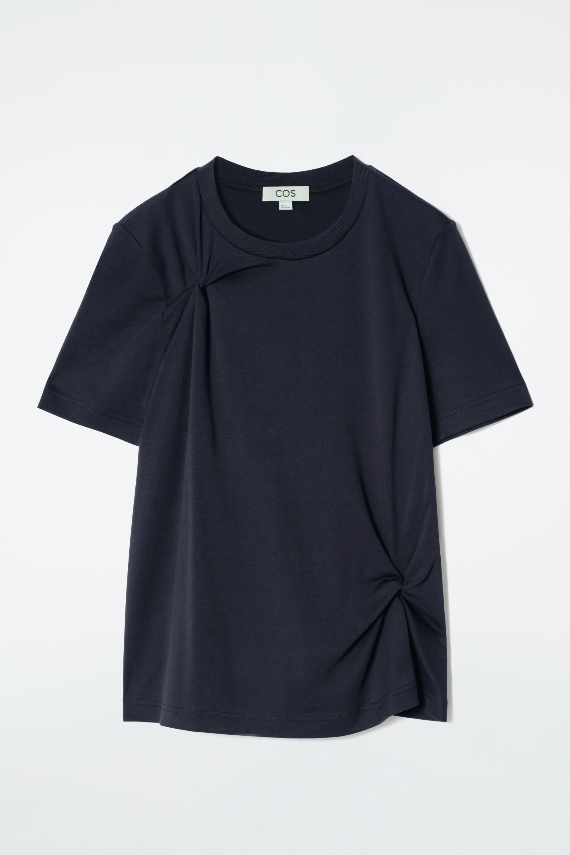 24/7 REGULAR T-SHIRT - ORANGE | COS