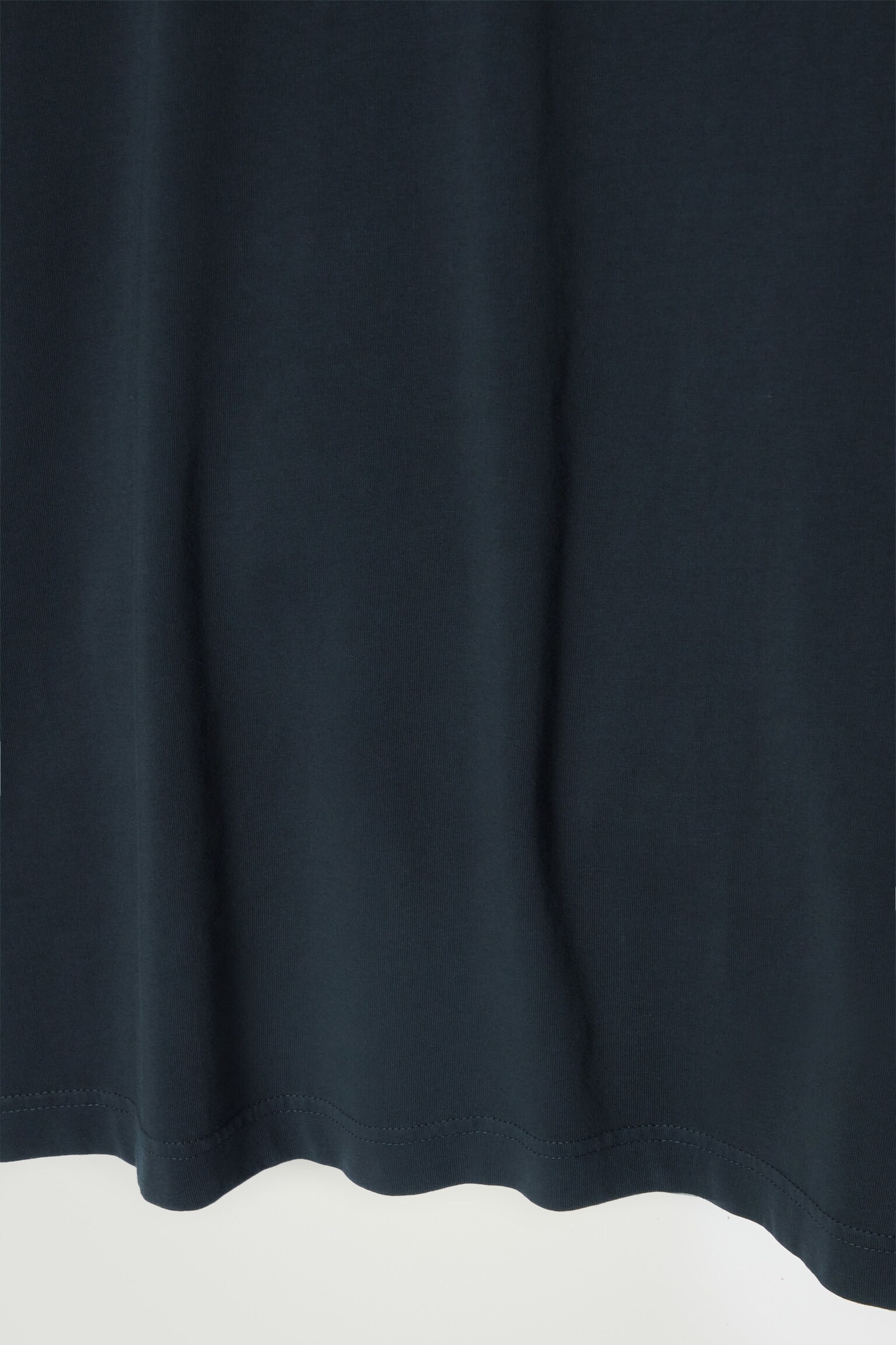 T-SHIRT OVERSIZE EN COTON - BLEU MARINE/NOIR/VERT - 5