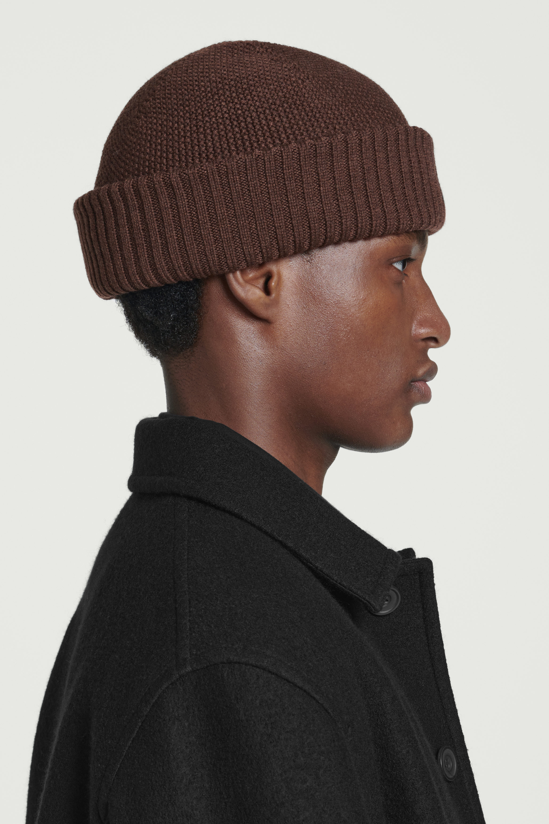 キャップ LMC OVAL OMBRE BRUSHED KNIT BEANIE brown 0LM44FBN211BRW OVAL OMBRE BRUSHED KNIT BEANIE brown - LMC | 엘엠씨