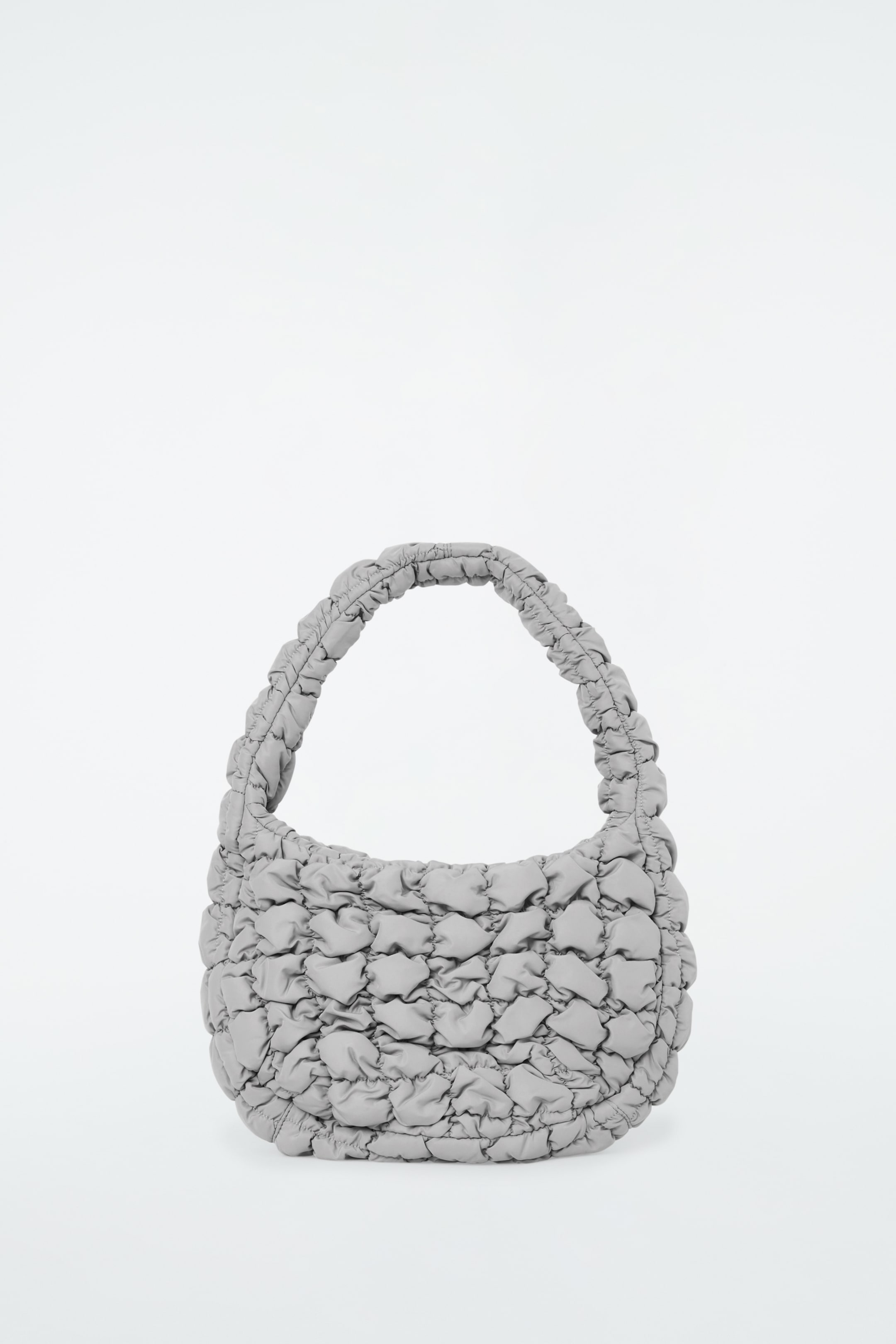 View larger image: QUILTED MINI BAG - GREY - Ladies | H&M GB 1