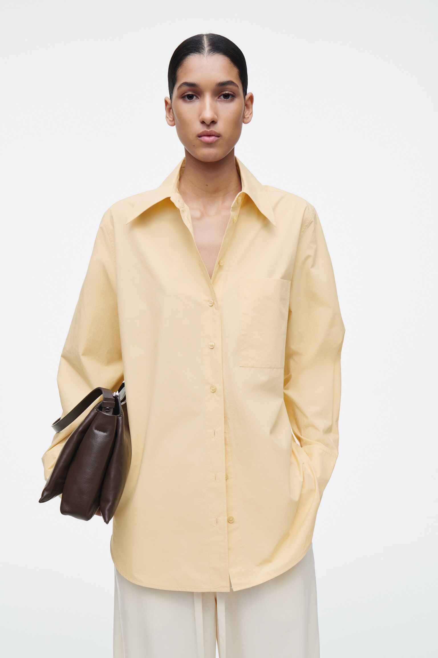 OVERSIZED TAILORED ING - SÁRGA/WHITE/HALVÁNY RÓZSASZÍN/LIGHT BLUE
