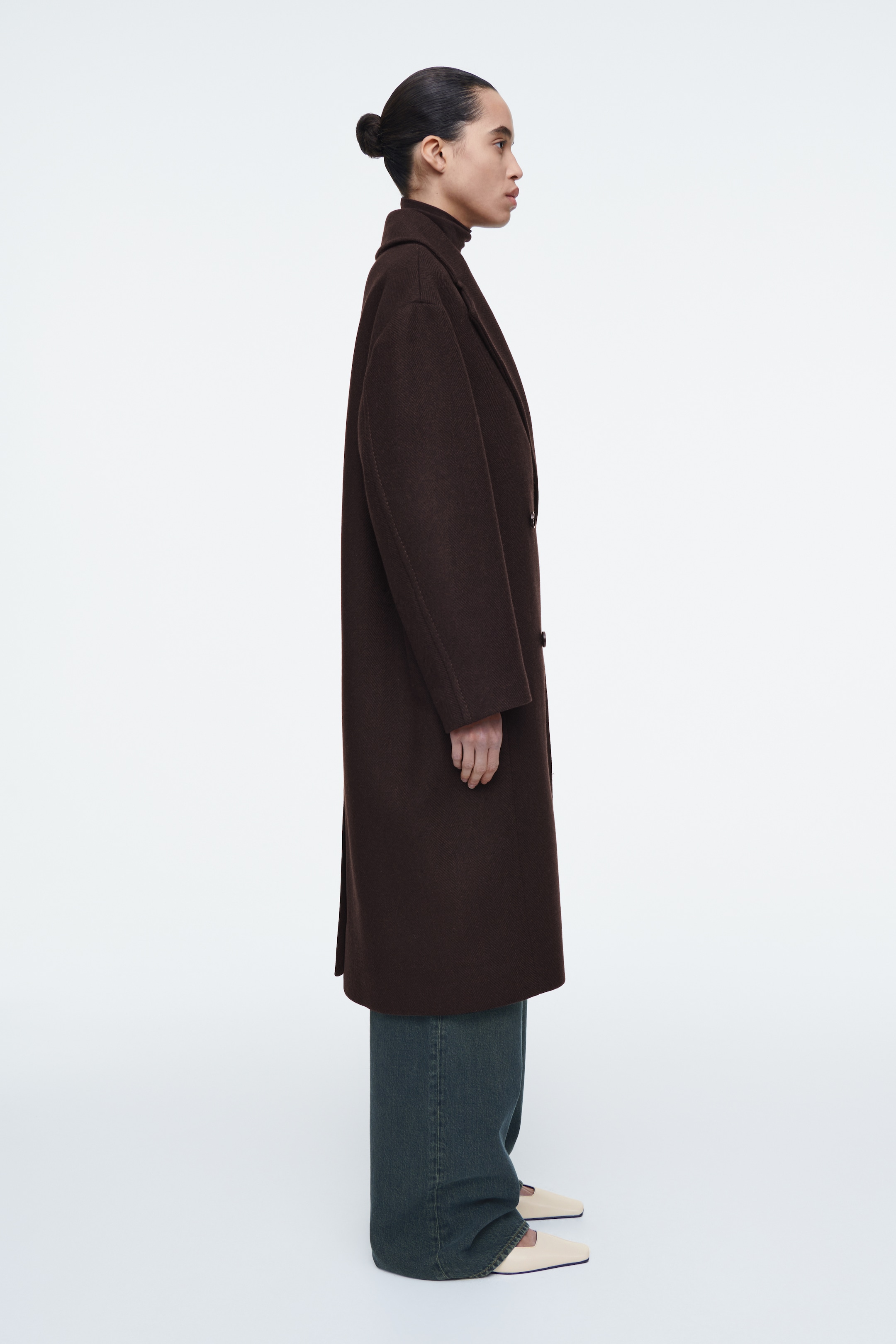 Visualizza immagine più grande: DÉCOLLETÉ IN PELLE CON PUNTA QUADRATA - BIANCO - DONNA | H&M IT 3