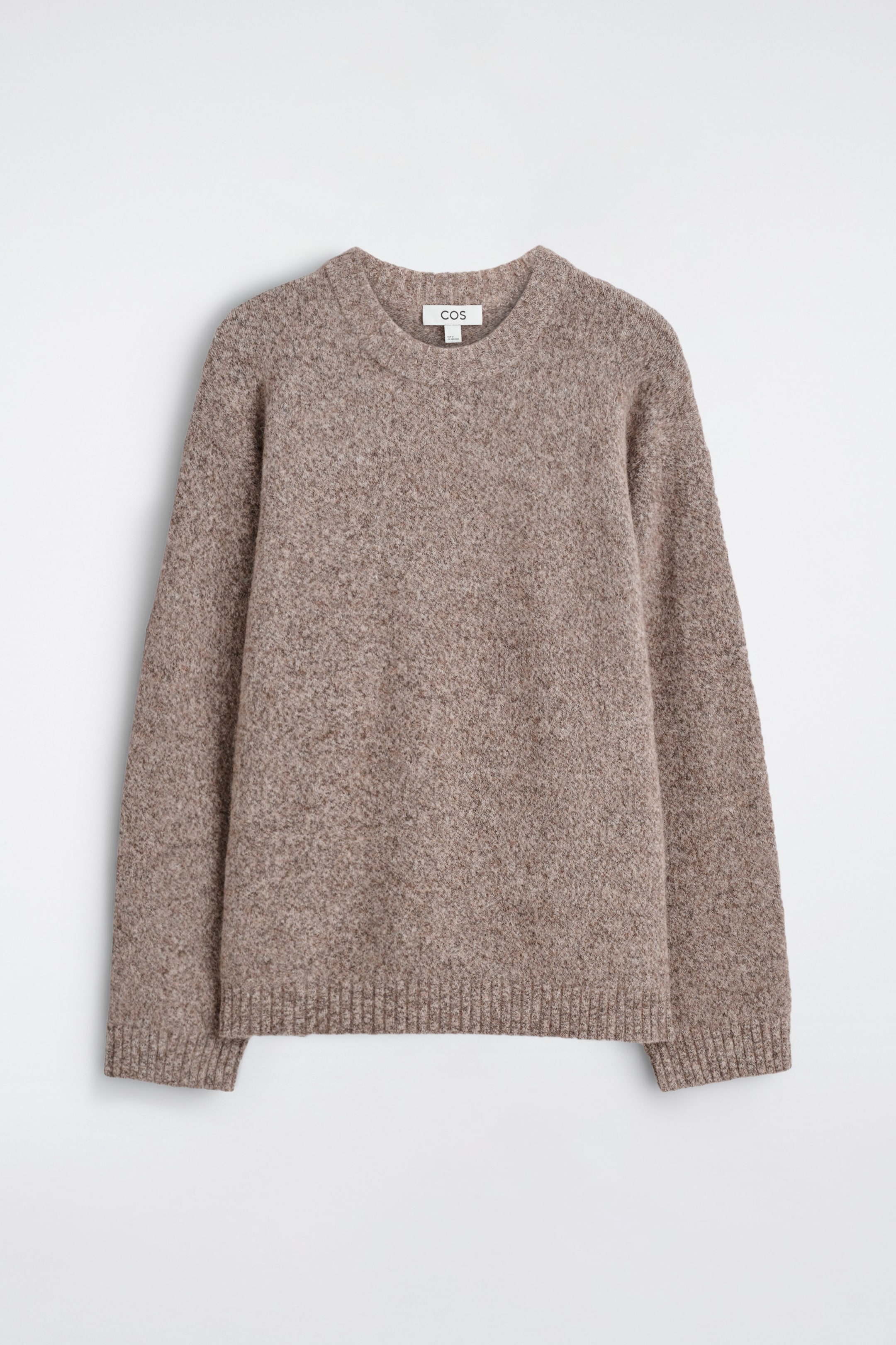 RELAXED WASHED-COTTON SWEATSHIRT