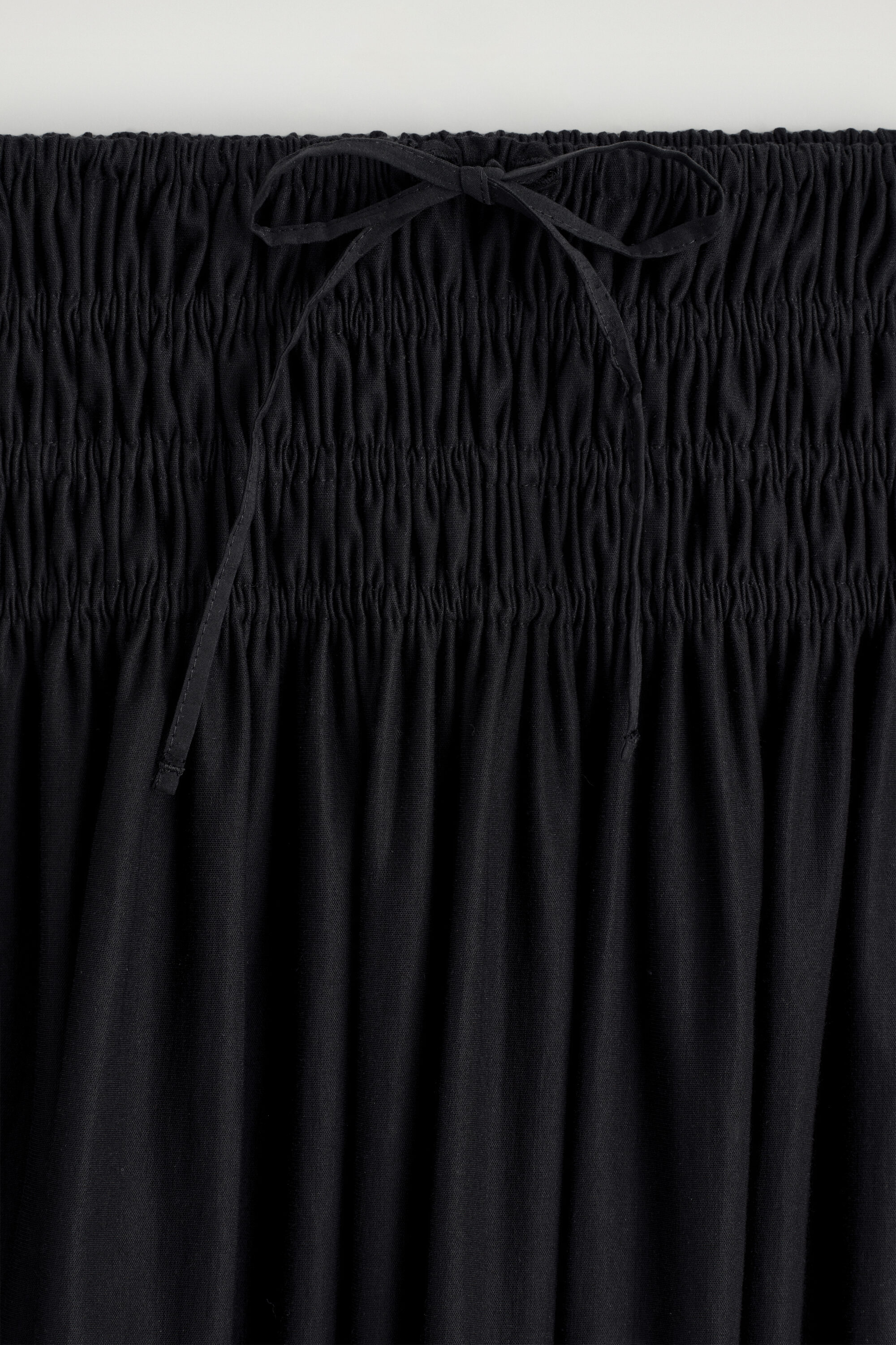 RUCHED-WAIST MIDI SKIRT thumbnail 7