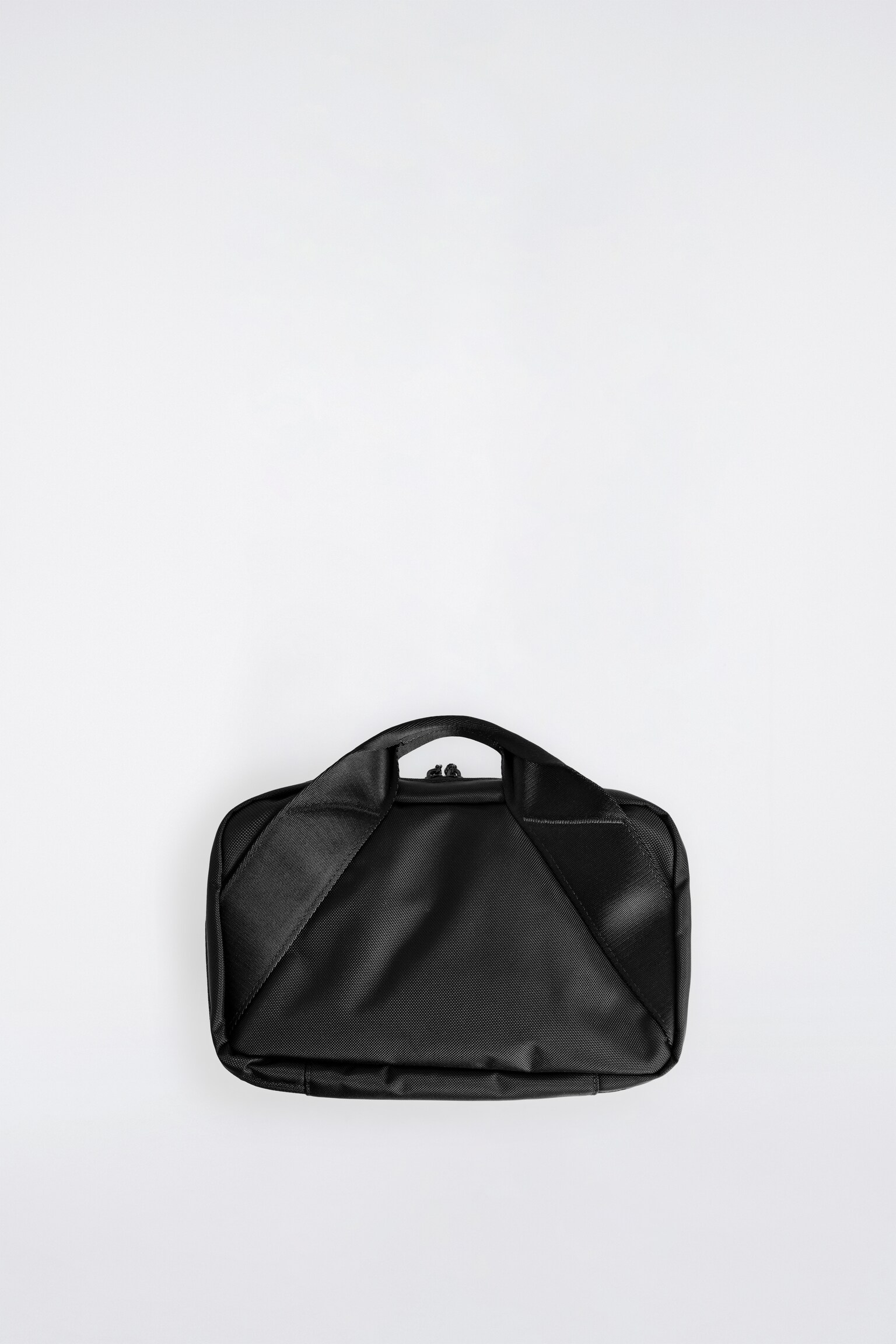 TRAVEL WASH BAG - NYLON - BLACK - 3