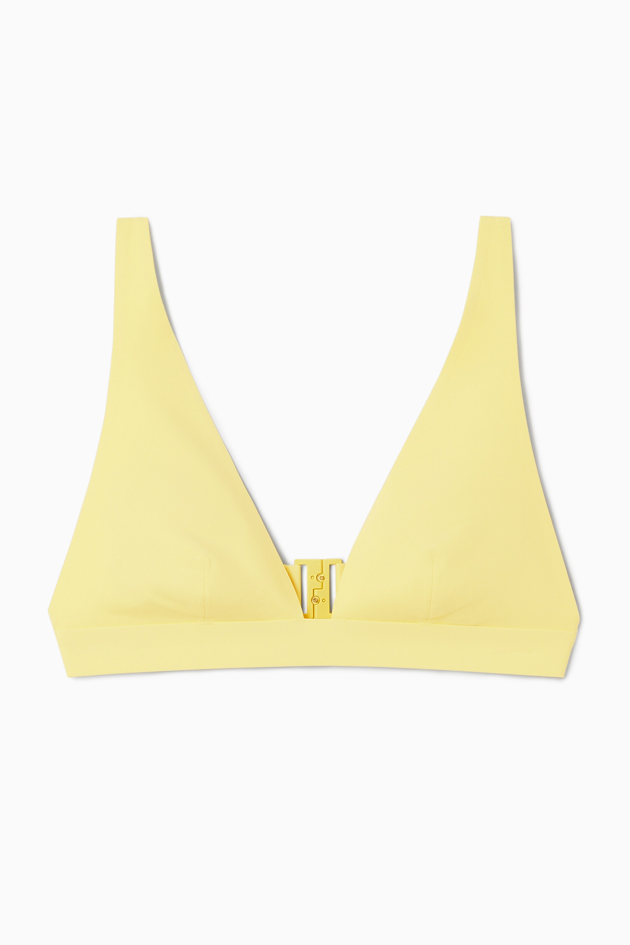 Ingrandisci l'immagine: SCUBA BIKINI TOP - LIGHT YELLOW - DONNA | H&M CH 1
