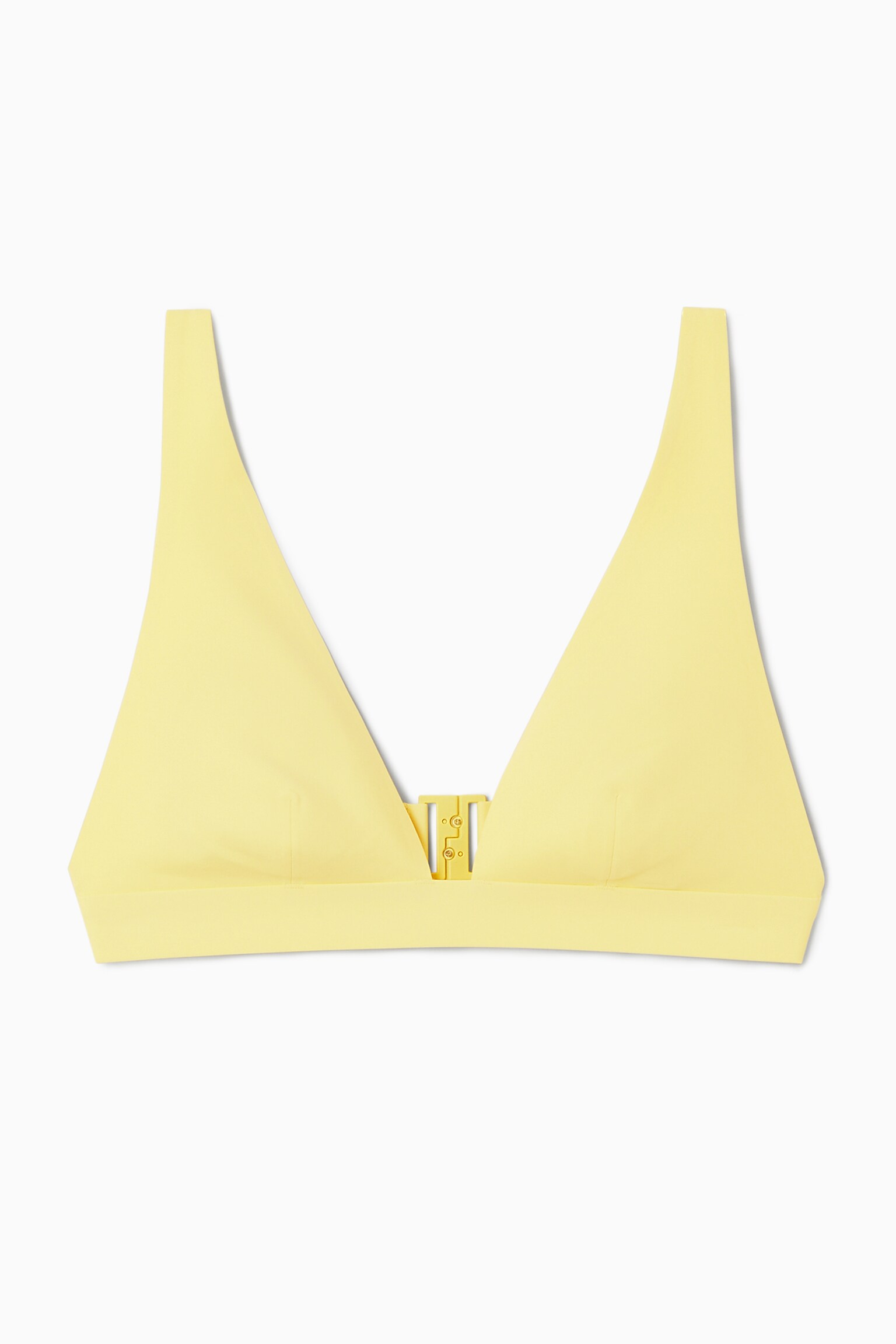 SCUBA BIKINI TOP - LIGHT YELLOW/DARK TURQUOISE/BLACK/BROWN / ORANGE / PINK