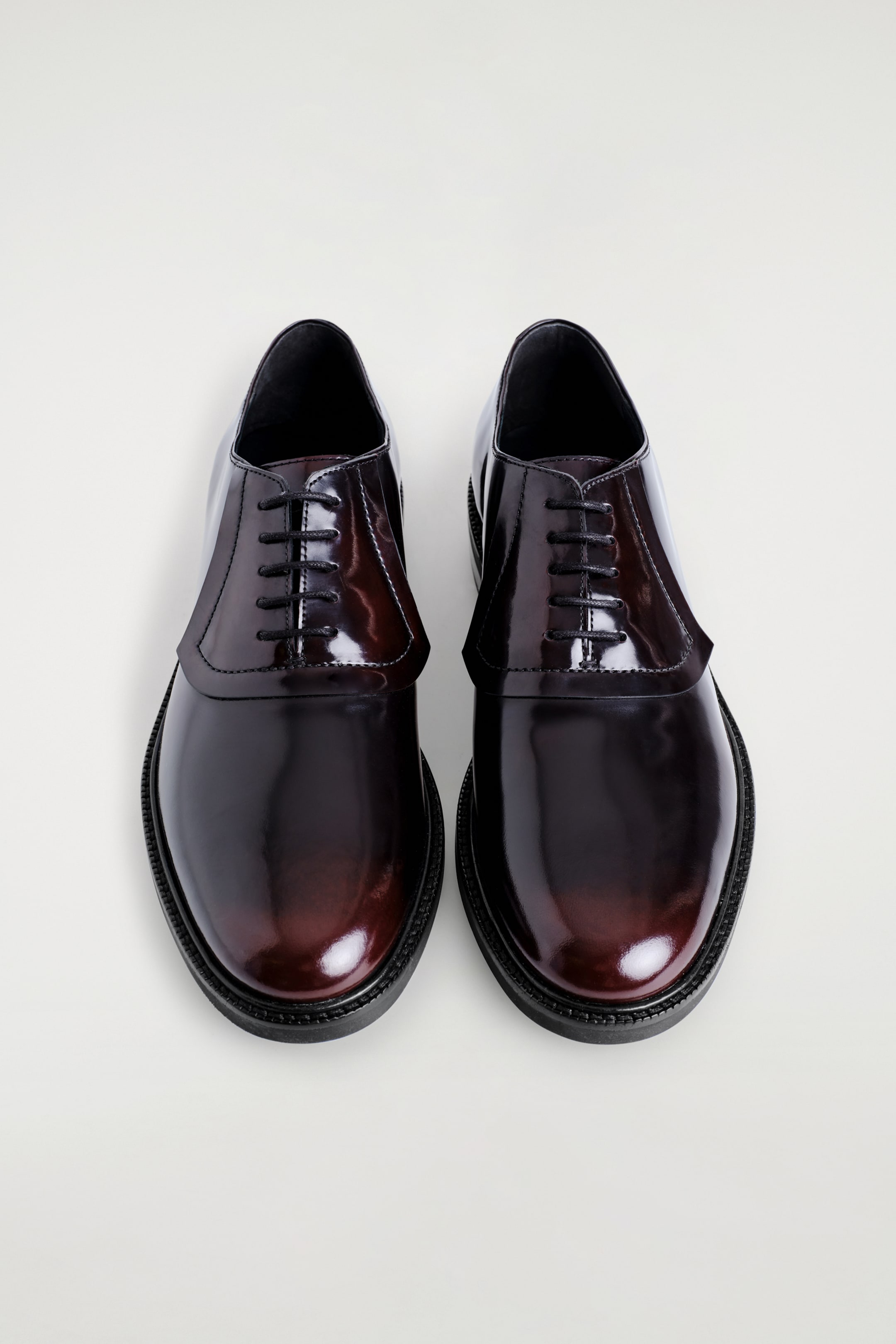 Ingrandisci l'immagine: LEATHER OXFORD SHOES - BORDEAUX - UOMO | H&M CH 5